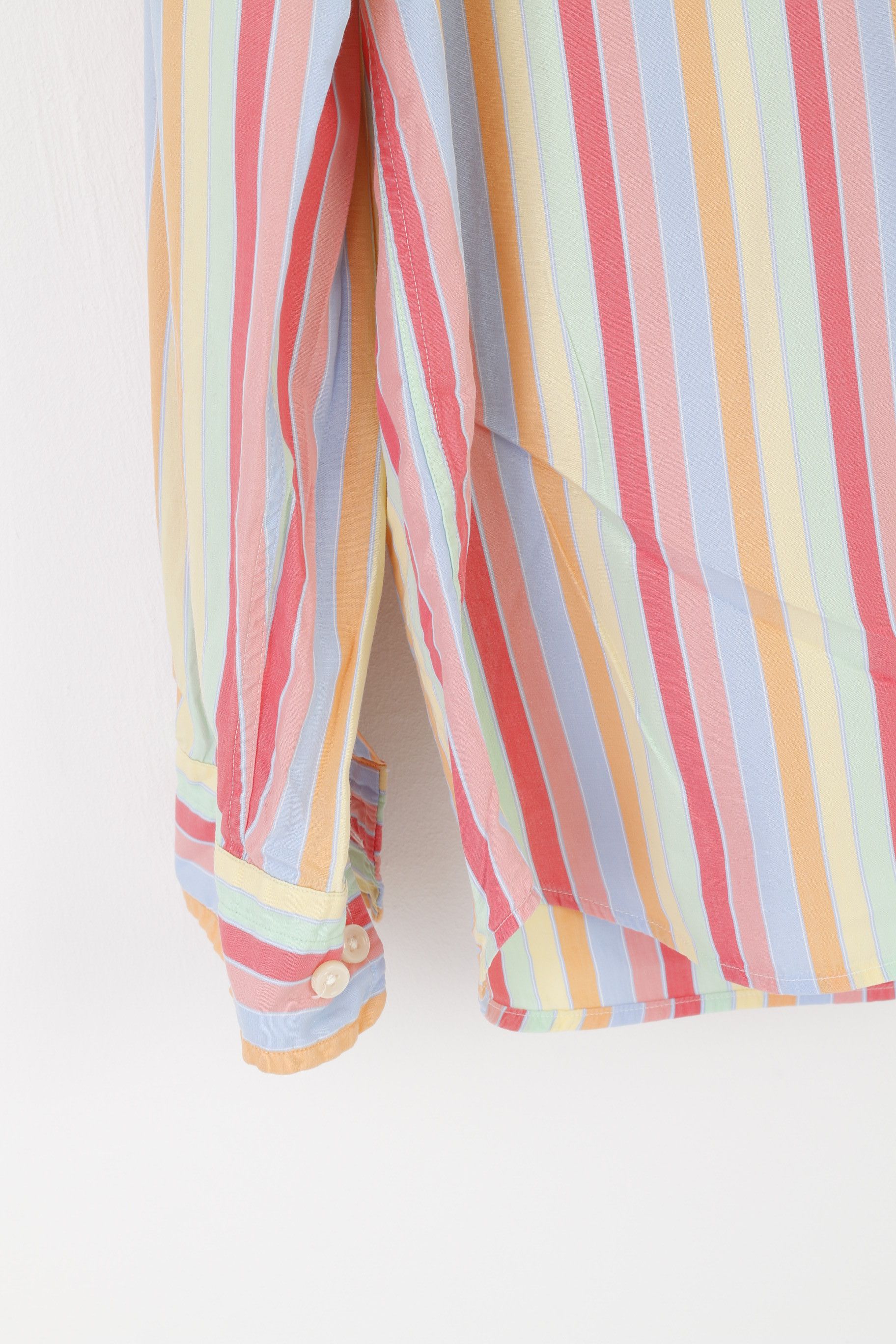 Gant Gant Men L Casual Shirt Pastel Striped Liberty Bell 3710 Size US L / EU 52-54 / 3 - 4 Thumbnail
