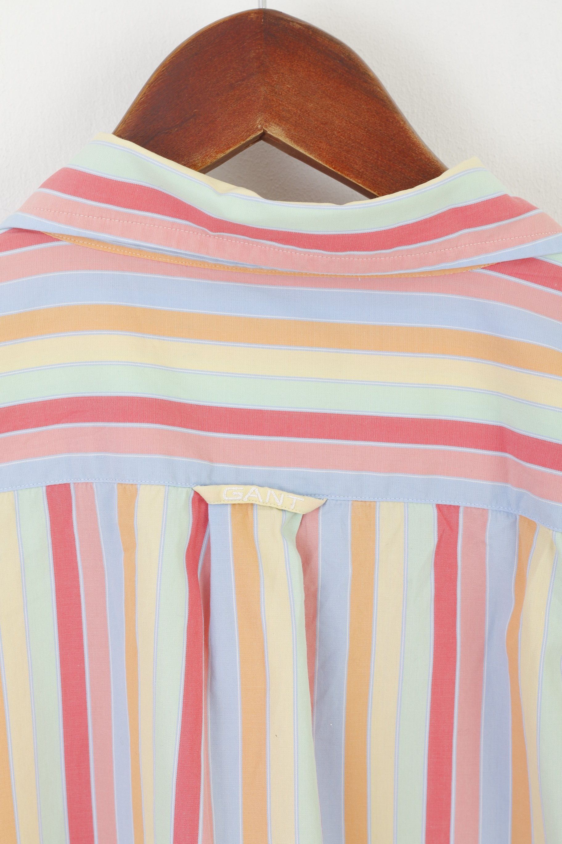 Gant Gant Men L Casual Shirt Pastel Striped Liberty Bell 3710 Size US L / EU 52-54 / 3 - 7 Thumbnail