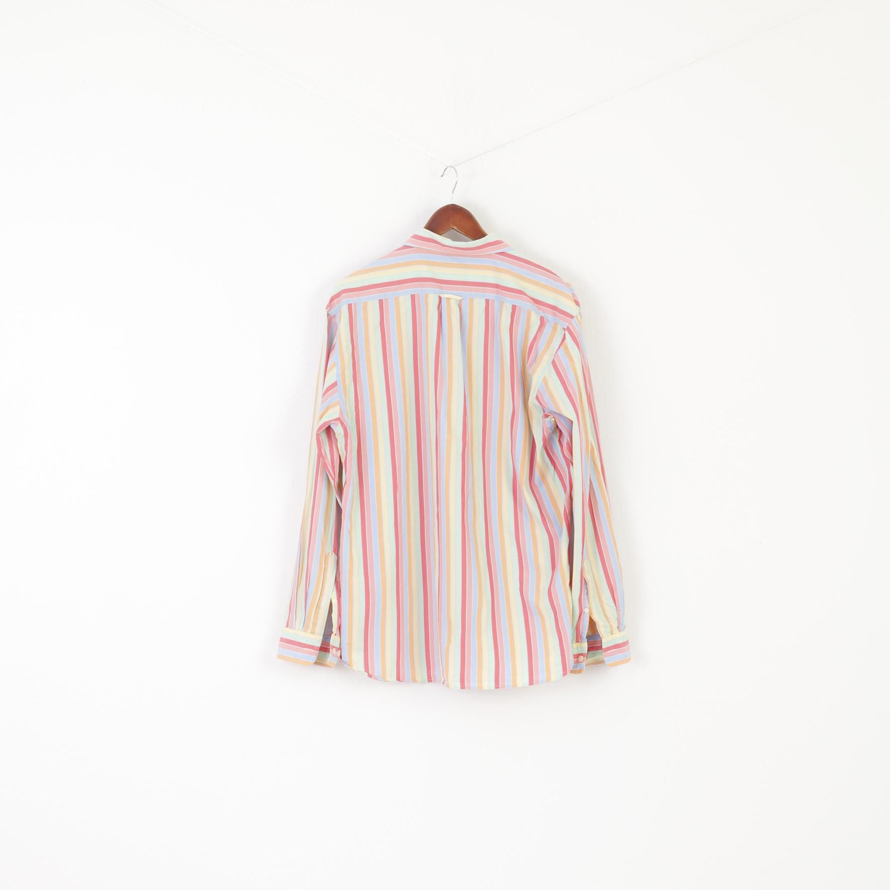 Gant Gant Men L Casual Shirt Pastel Striped Liberty Bell 3710 Size US L / EU 52-54 / 3 - 8 Thumbnail