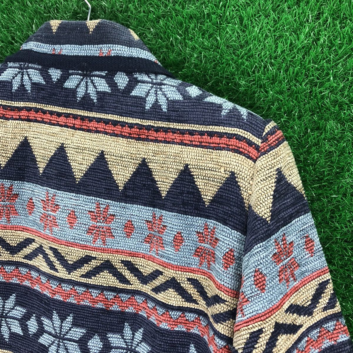 Japanese Brand × Vintage Vintage Navajo Jacket Native Art by Natural Basic Size US L / EU 52-54 / 3 - 5 Thumbnail
