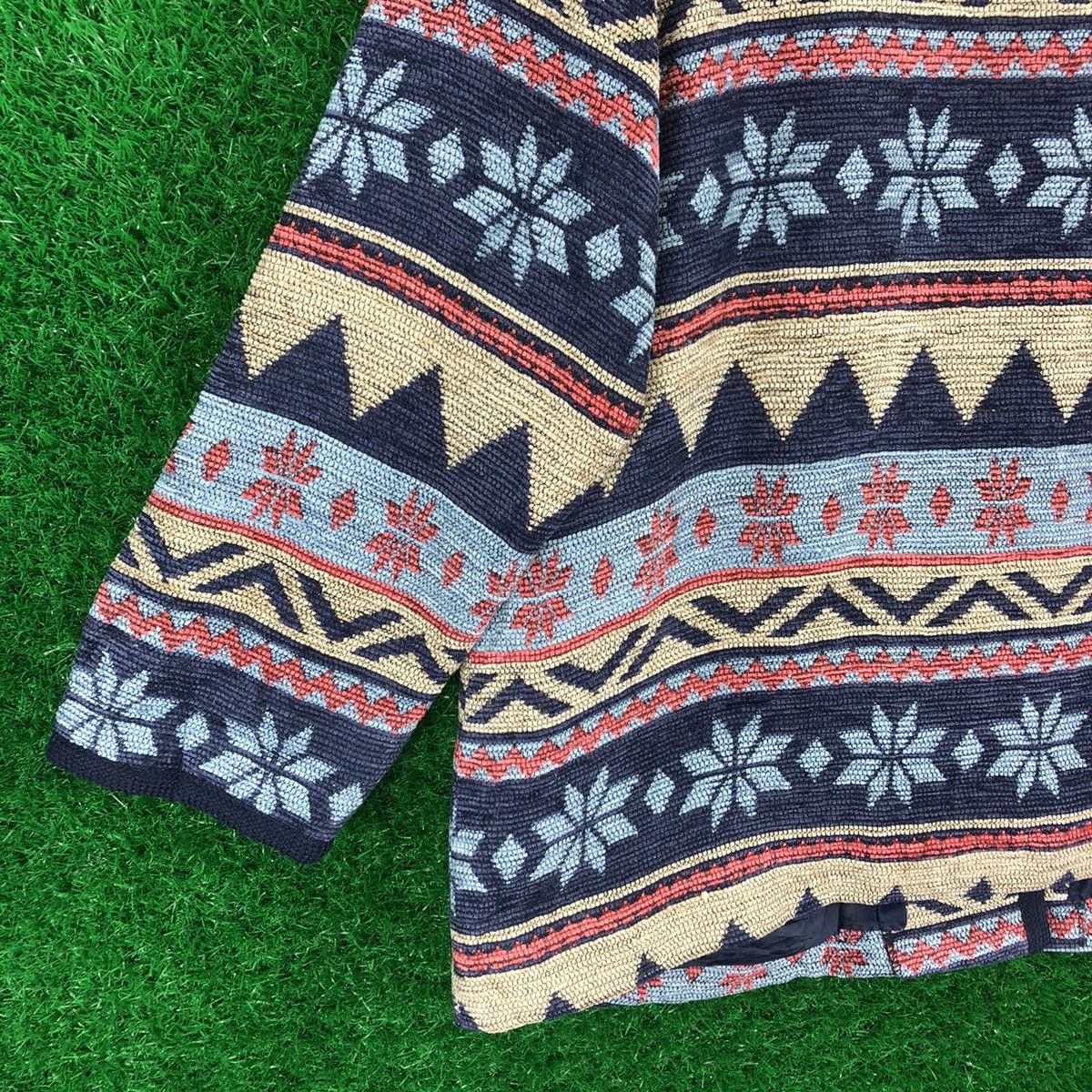 Japanese Brand × Vintage Vintage Navajo Jacket Native Art by Natural Basic Size US L / EU 52-54 / 3 - 6 Thumbnail
