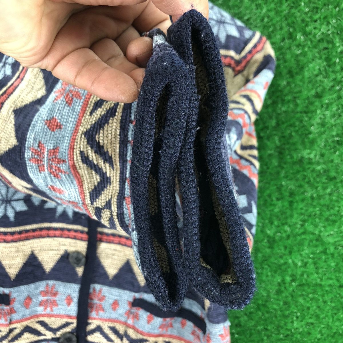 Japanese Brand × Vintage Vintage Navajo Jacket Native Art by Natural Basic Size US L / EU 52-54 / 3 - 8 Thumbnail