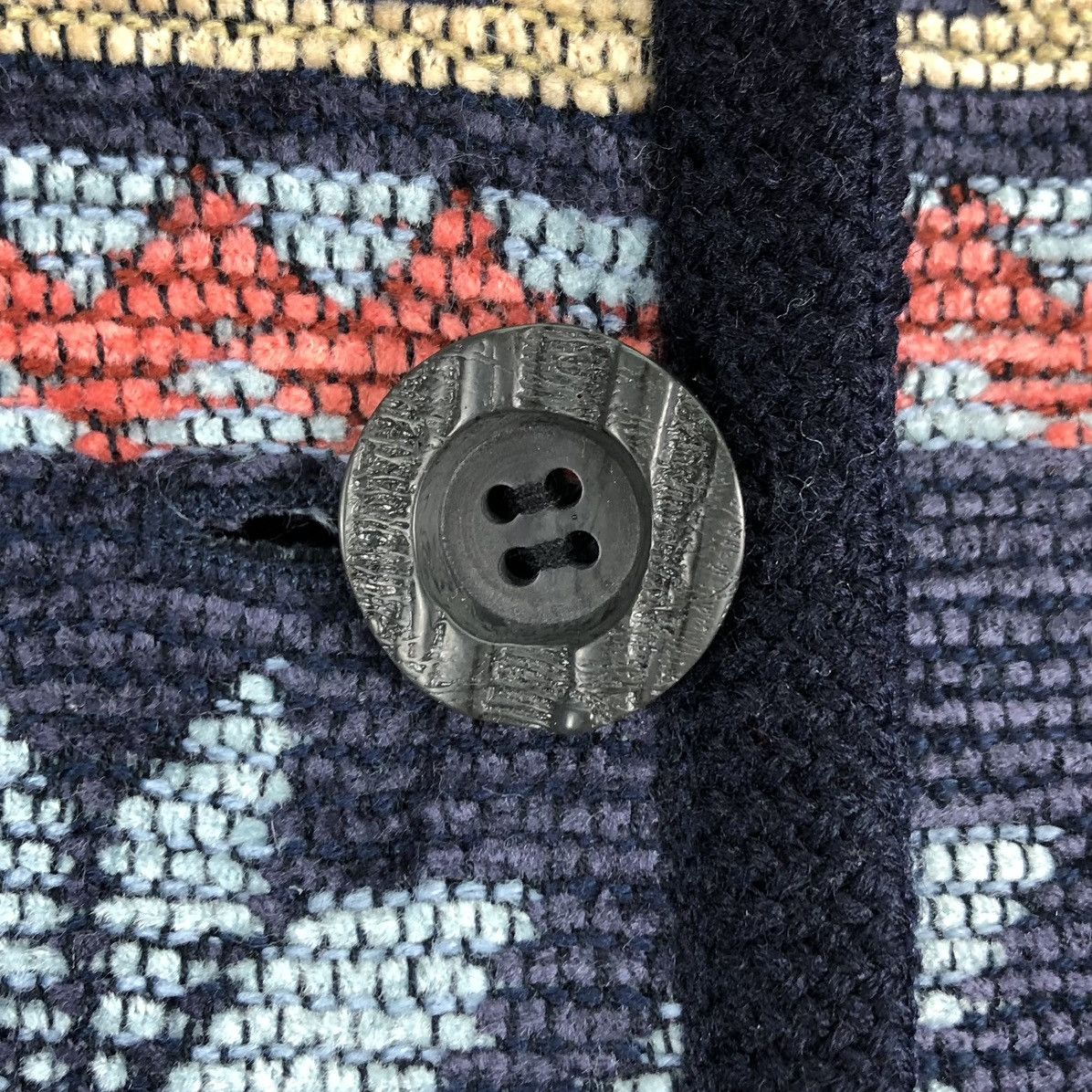 Japanese Brand × Vintage Vintage Navajo Jacket Native Art by Natural Basic Size US L / EU 52-54 / 3 - 10 Thumbnail