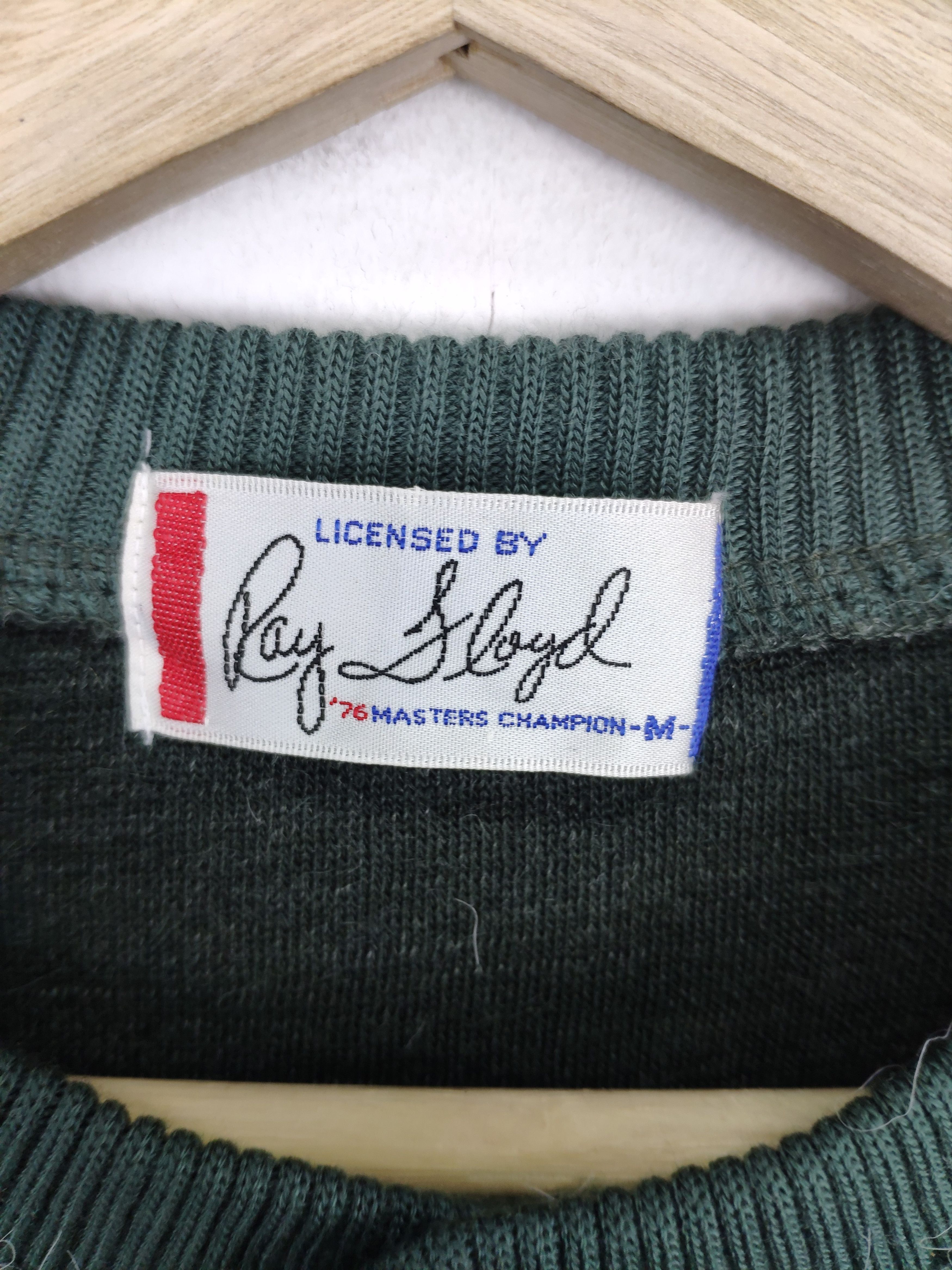 Japanese Brand Vintage Wool Sweater Mohair by Ray Sloyd Size US M / EU 48-50 / 2 - 3 Thumbnail