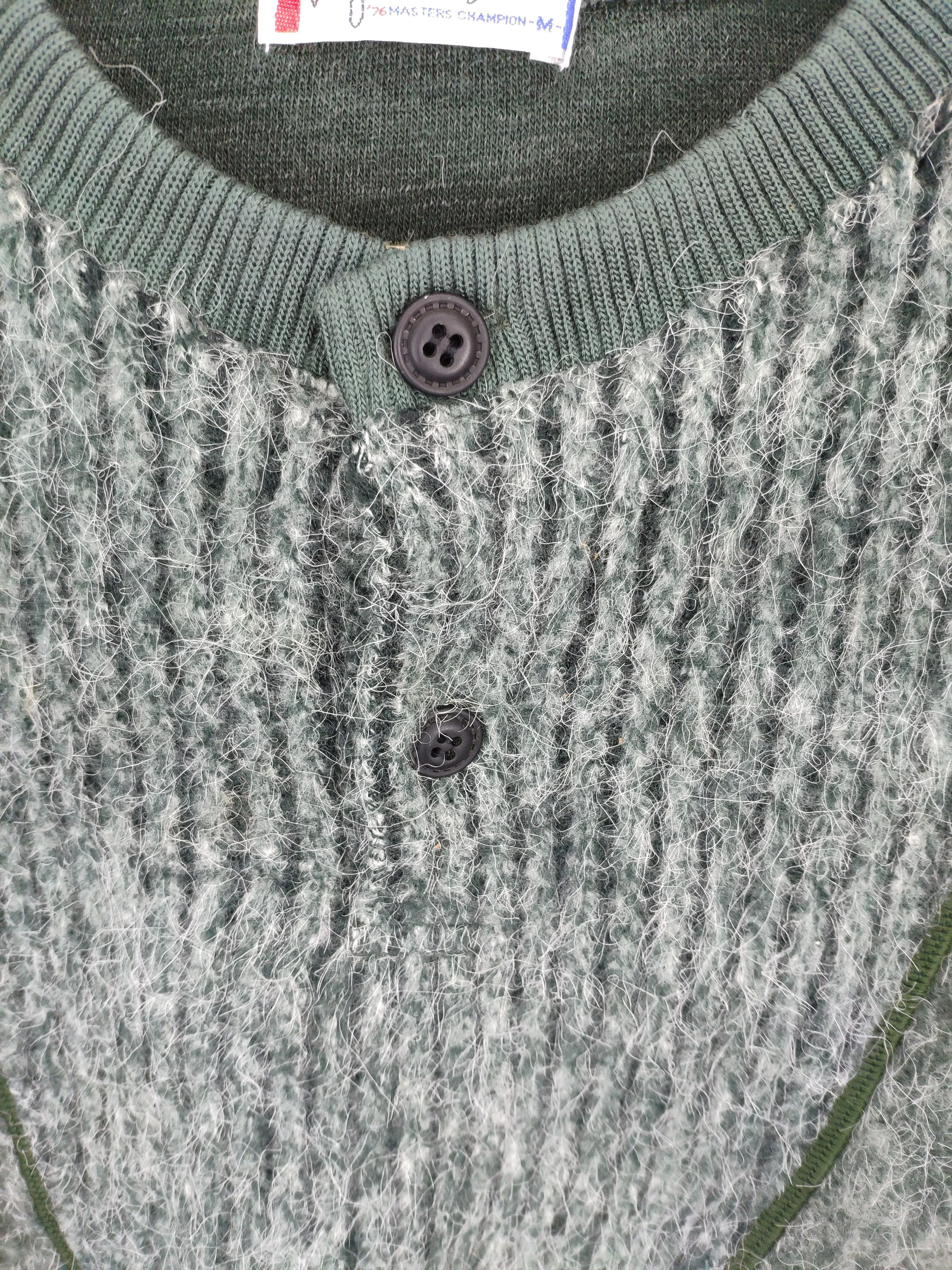 Japanese Brand Vintage Wool Sweater Mohair by Ray Sloyd Size US M / EU 48-50 / 2 - 11 Thumbnail