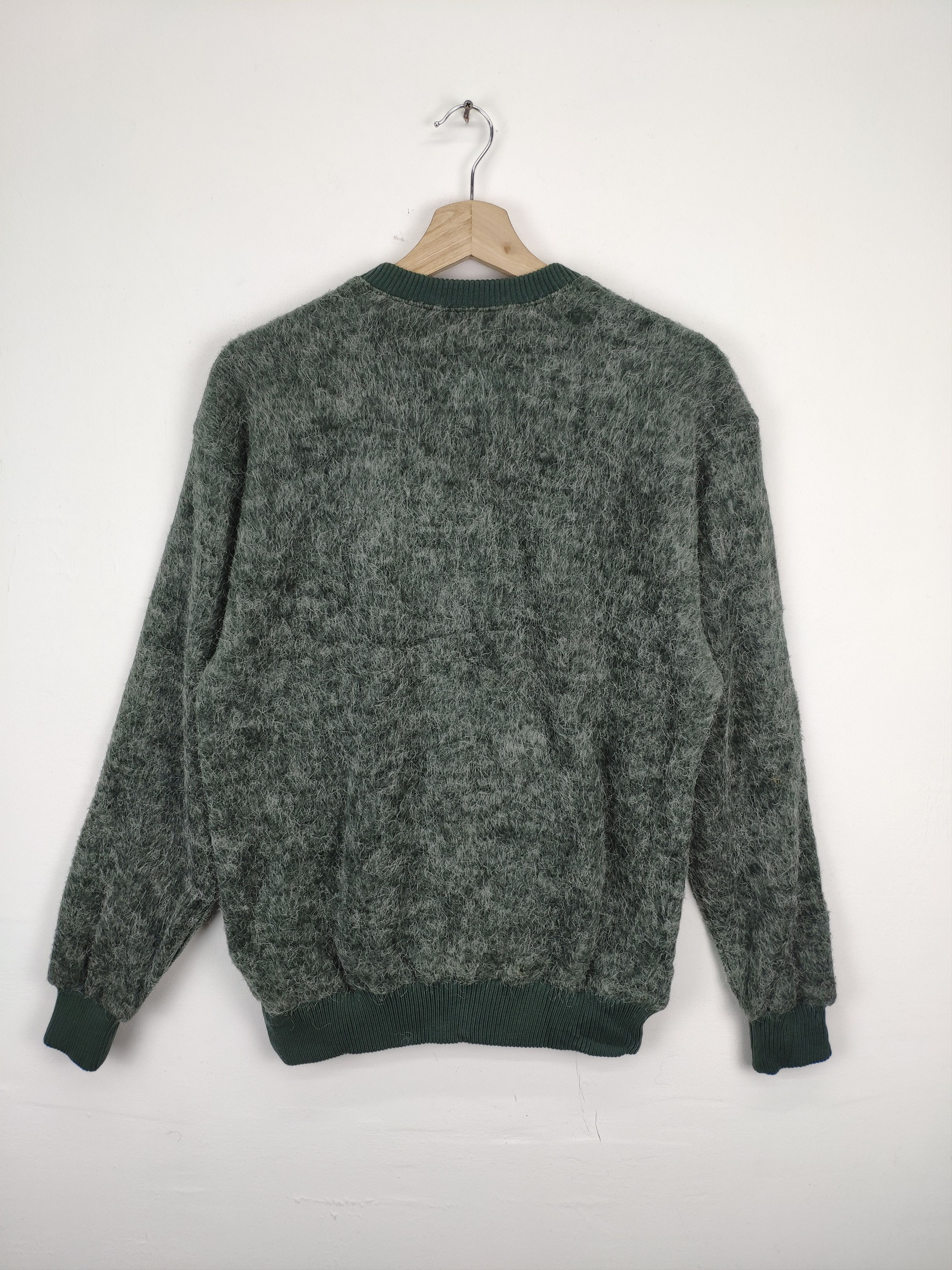 Japanese Brand Vintage Wool Sweater Mohair by Ray Sloyd Size US M / EU 48-50 / 2 - 2 Thumbnail