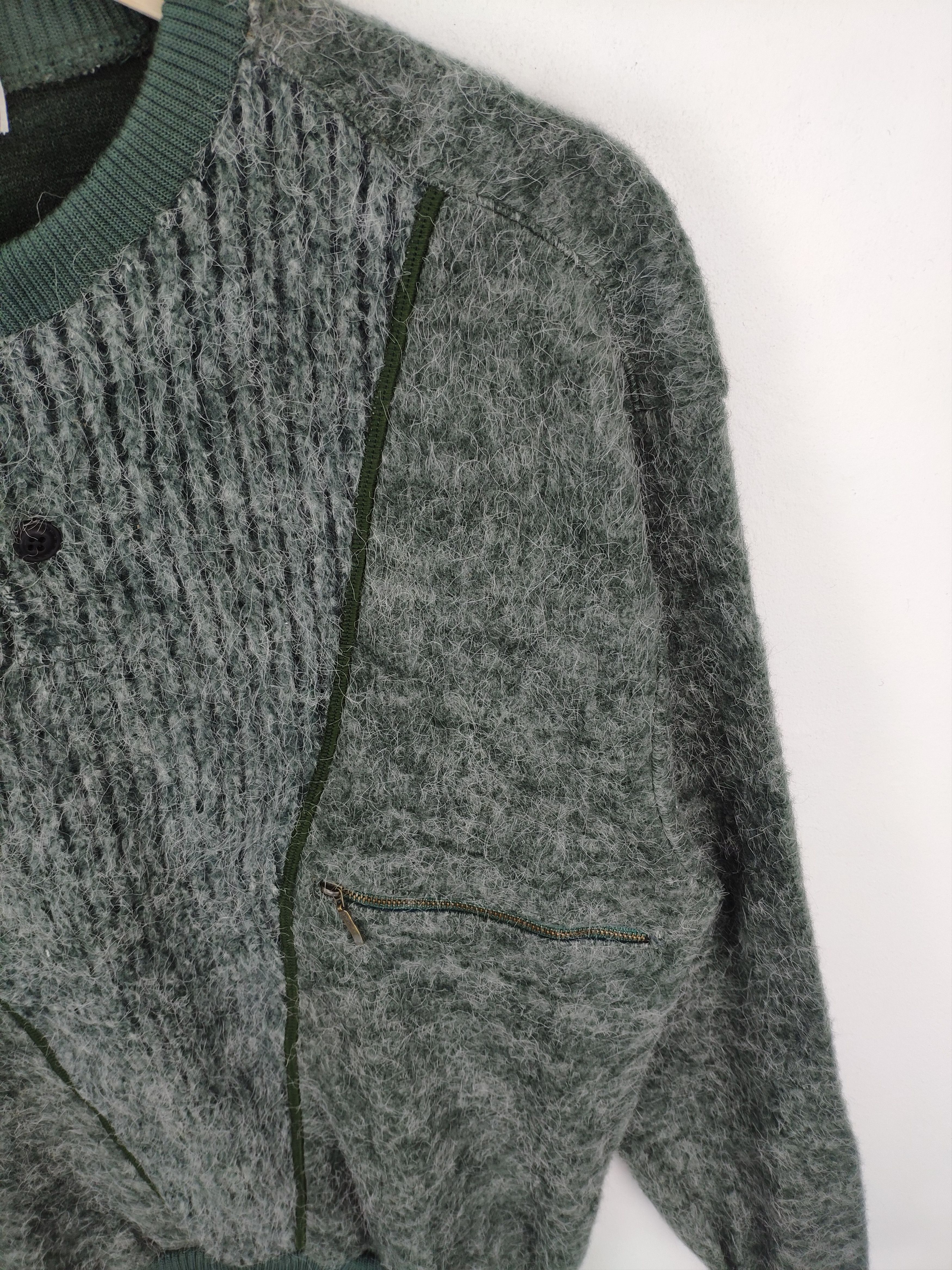 Japanese Brand Vintage Wool Sweater Mohair by Ray Sloyd Size US M / EU 48-50 / 2 - 12 Thumbnail