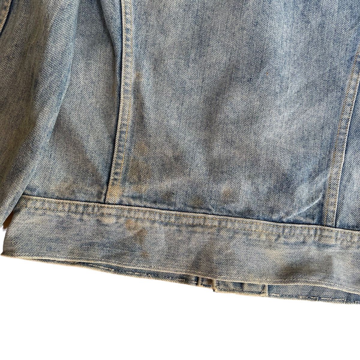 Japanese Brand Vintage Lee Trucker Jacket Denime Jacket Button Stone Wash Size US S / EU 44-46 / 1 - 9 Thumbnail
