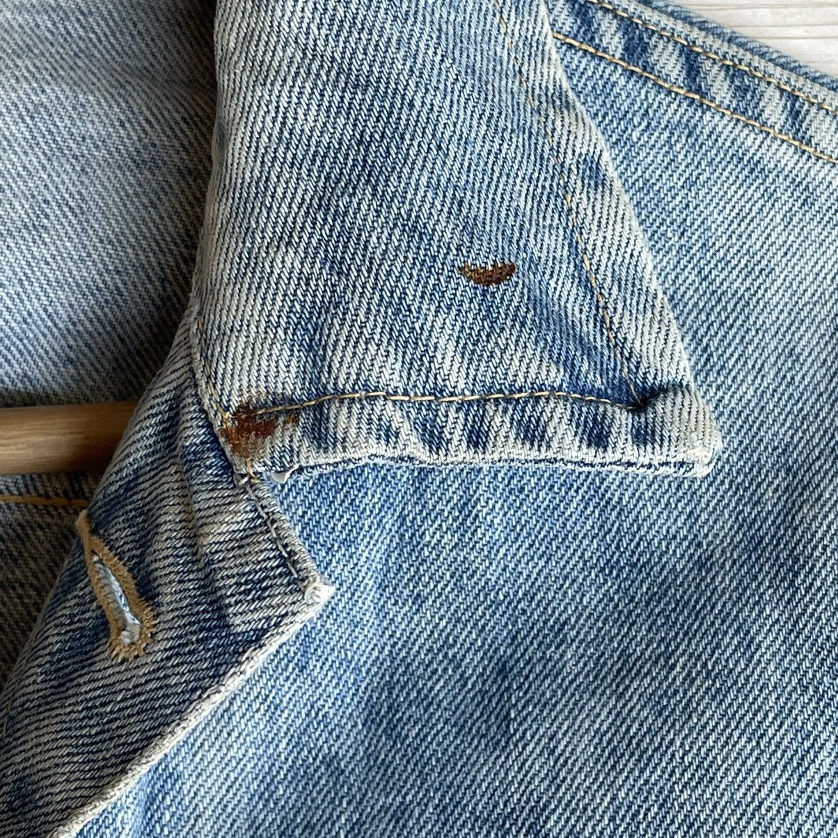 Japanese Brand Vintage Lee Trucker Jacket Denime Jacket Button Stone Wash Size US S / EU 44-46 / 1 - 11 Thumbnail