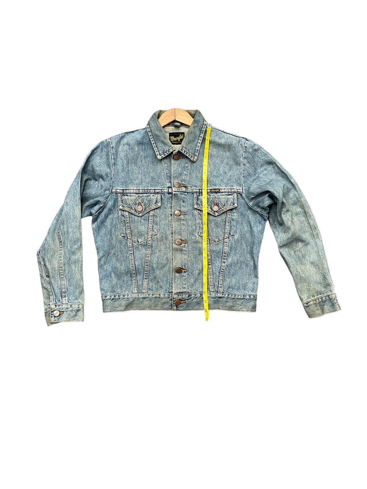 Vintage × Wrangler Vintage Wrangler Denim Jacket Size US M / EU 48-50 / 2 - 3 Thumbnail