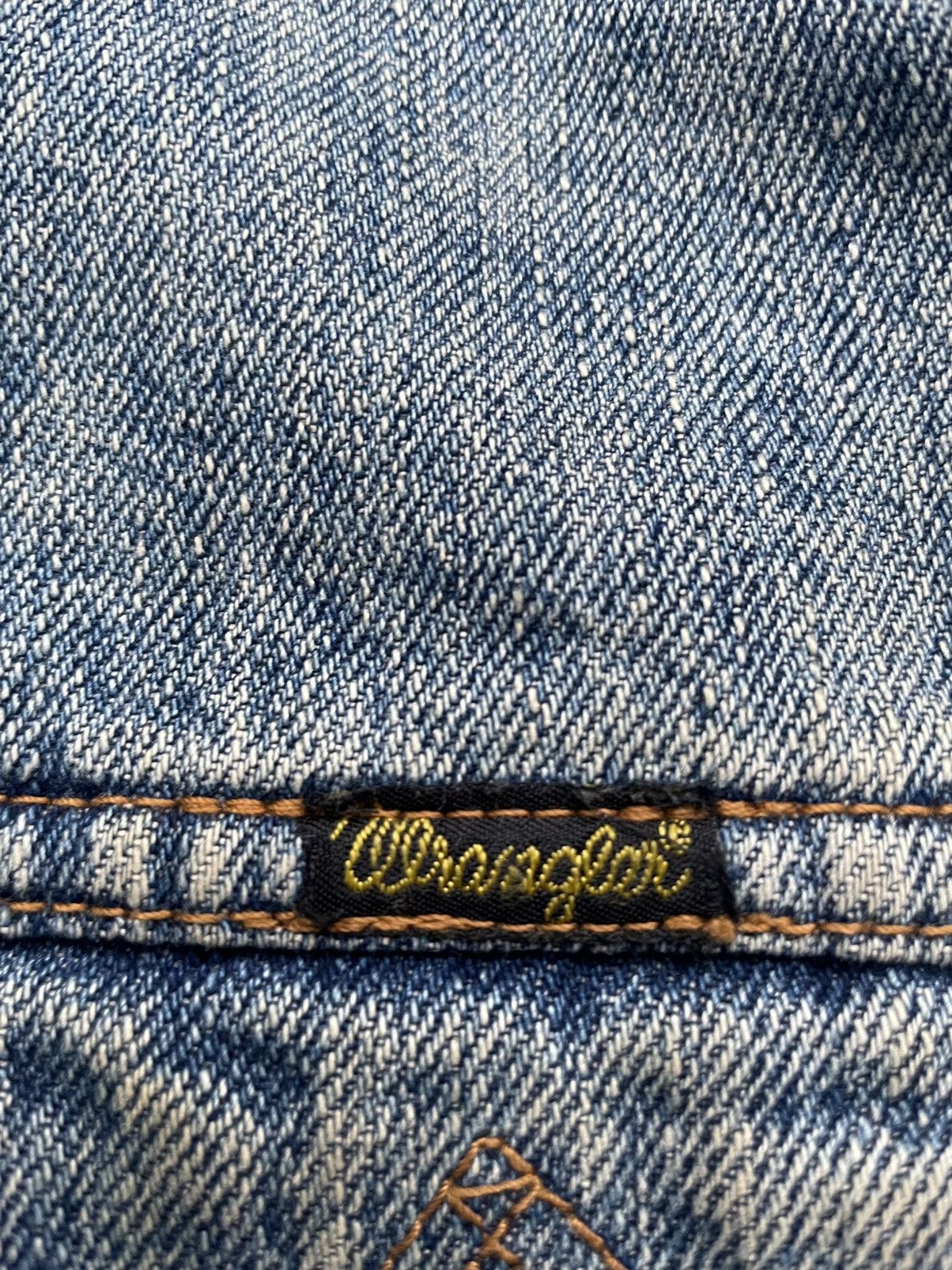 Vintage × Wrangler Vintage Wrangler Denim Jacket Size US M / EU 48-50 / 2 - 19 Thumbnail