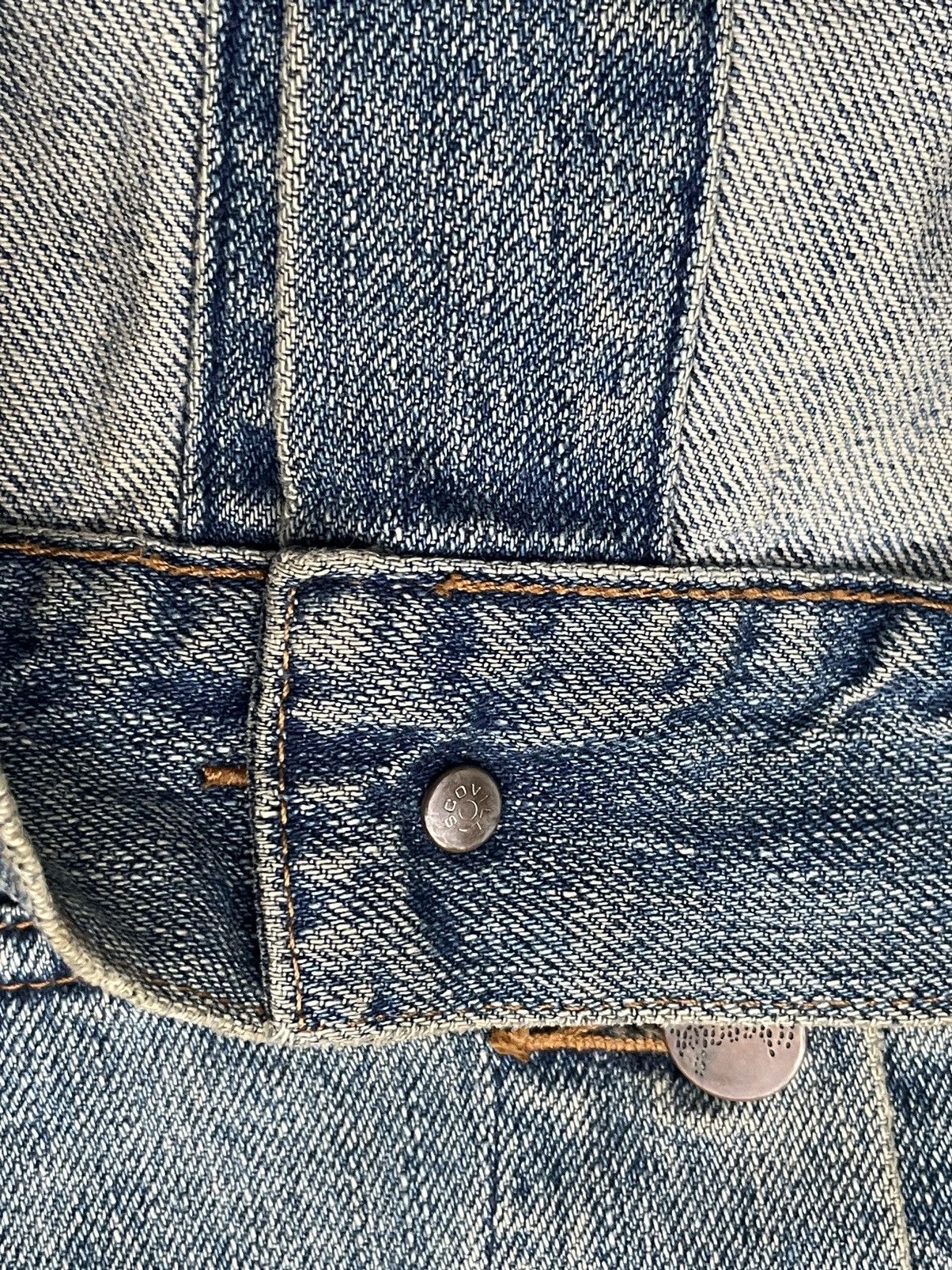 Vintage × Wrangler Vintage Wrangler Denim Jacket Size US M / EU 48-50 / 2 - 13 Thumbnail