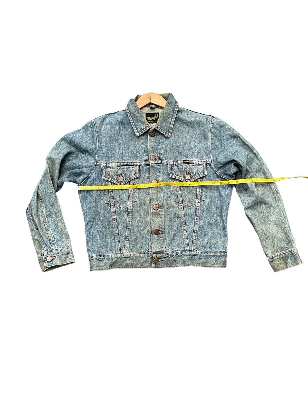 Vintage × Wrangler Vintage Wrangler Denim Jacket Size US M / EU 48-50 / 2 - 2 Thumbnail
