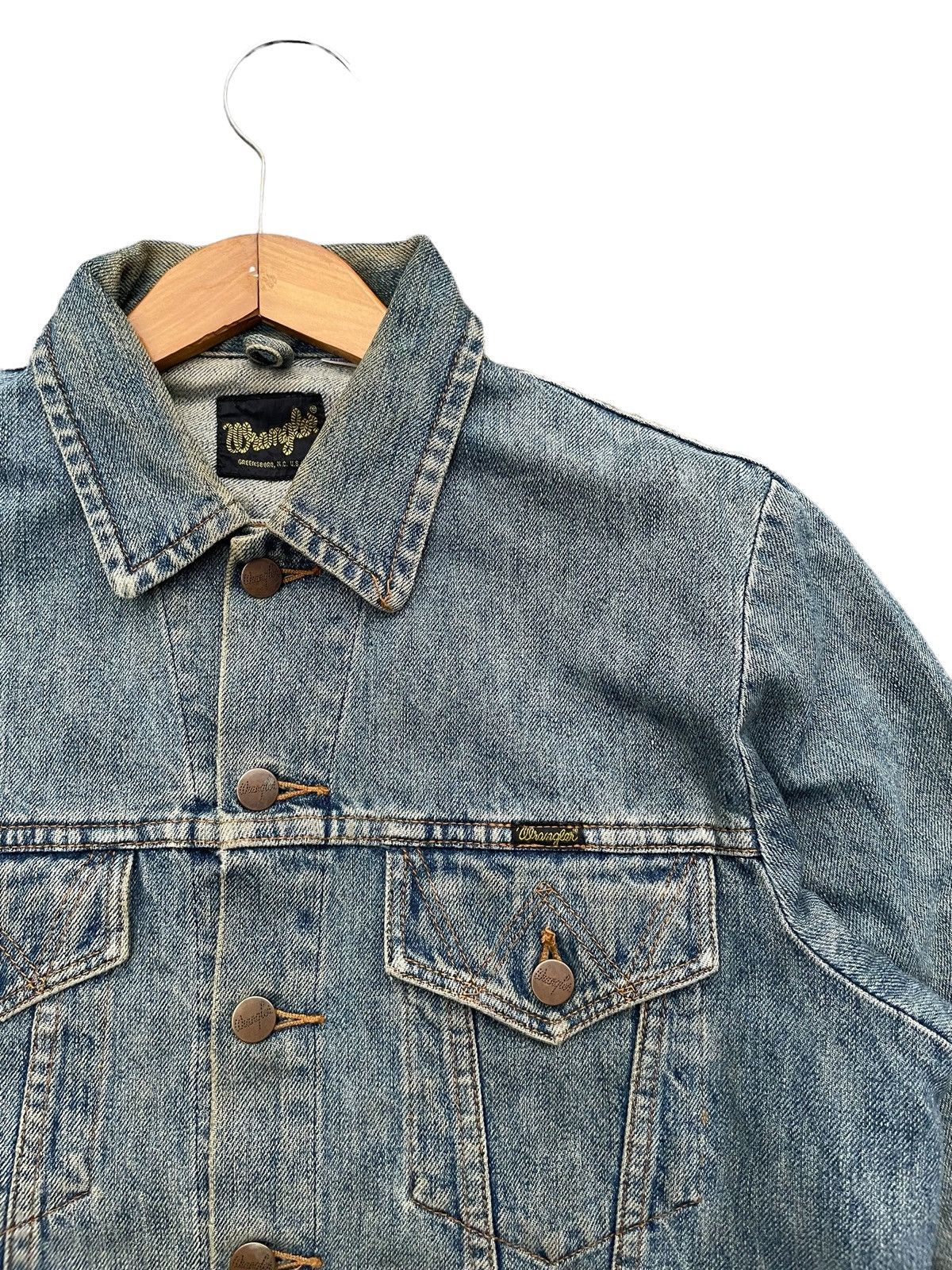 Vintage × Wrangler Vintage Wrangler Denim Jacket Size US M / EU 48-50 / 2 - 6 Thumbnail