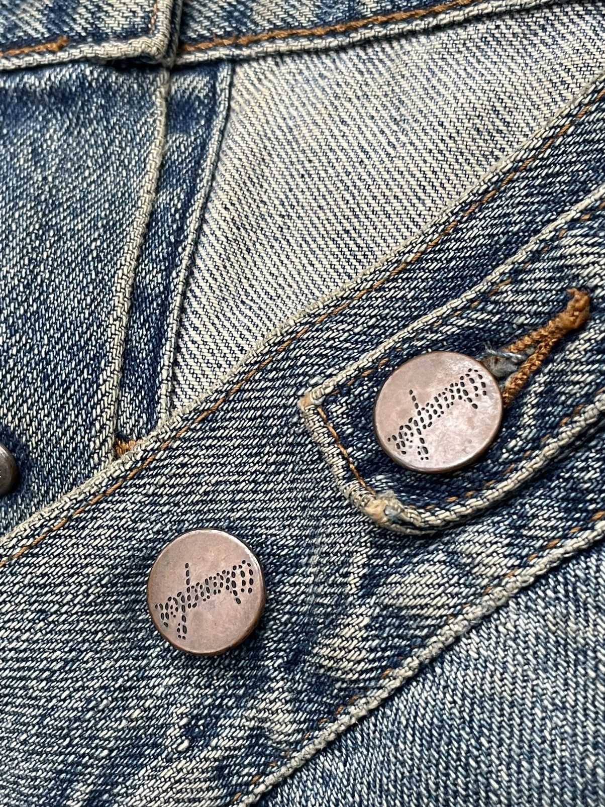 Vintage × Wrangler Vintage Wrangler Denim Jacket Size US M / EU 48-50 / 2 - 12 Thumbnail