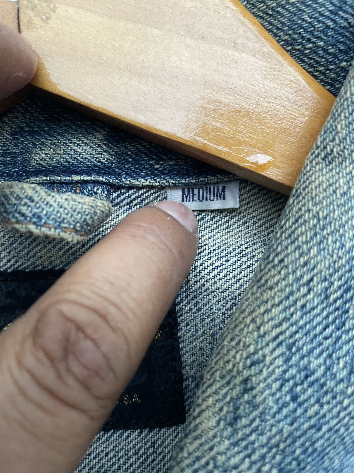 Vintage × Wrangler Vintage Wrangler Denim Jacket Size US M / EU 48-50 / 2 - 16 Thumbnail