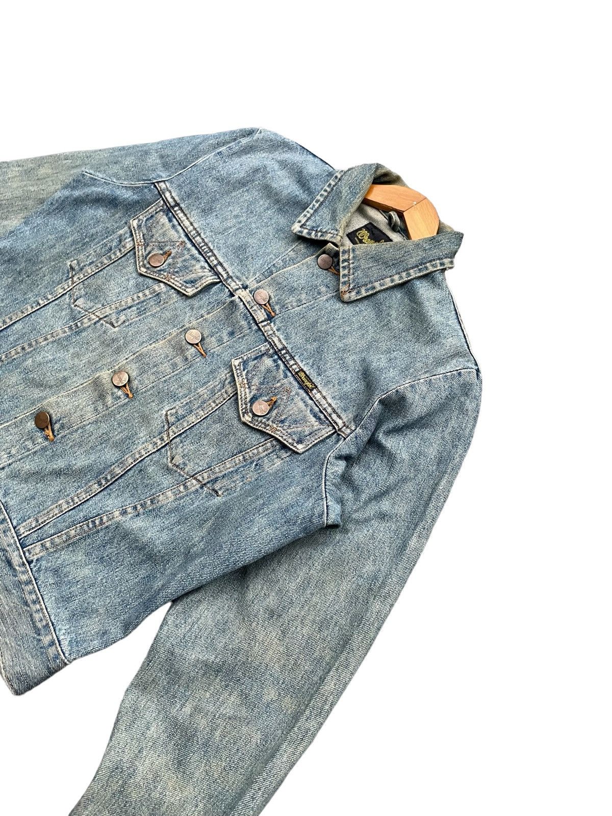 Vintage × Wrangler Vintage Wrangler Denim Jacket Size US M / EU 48-50 / 2 - 4 Thumbnail