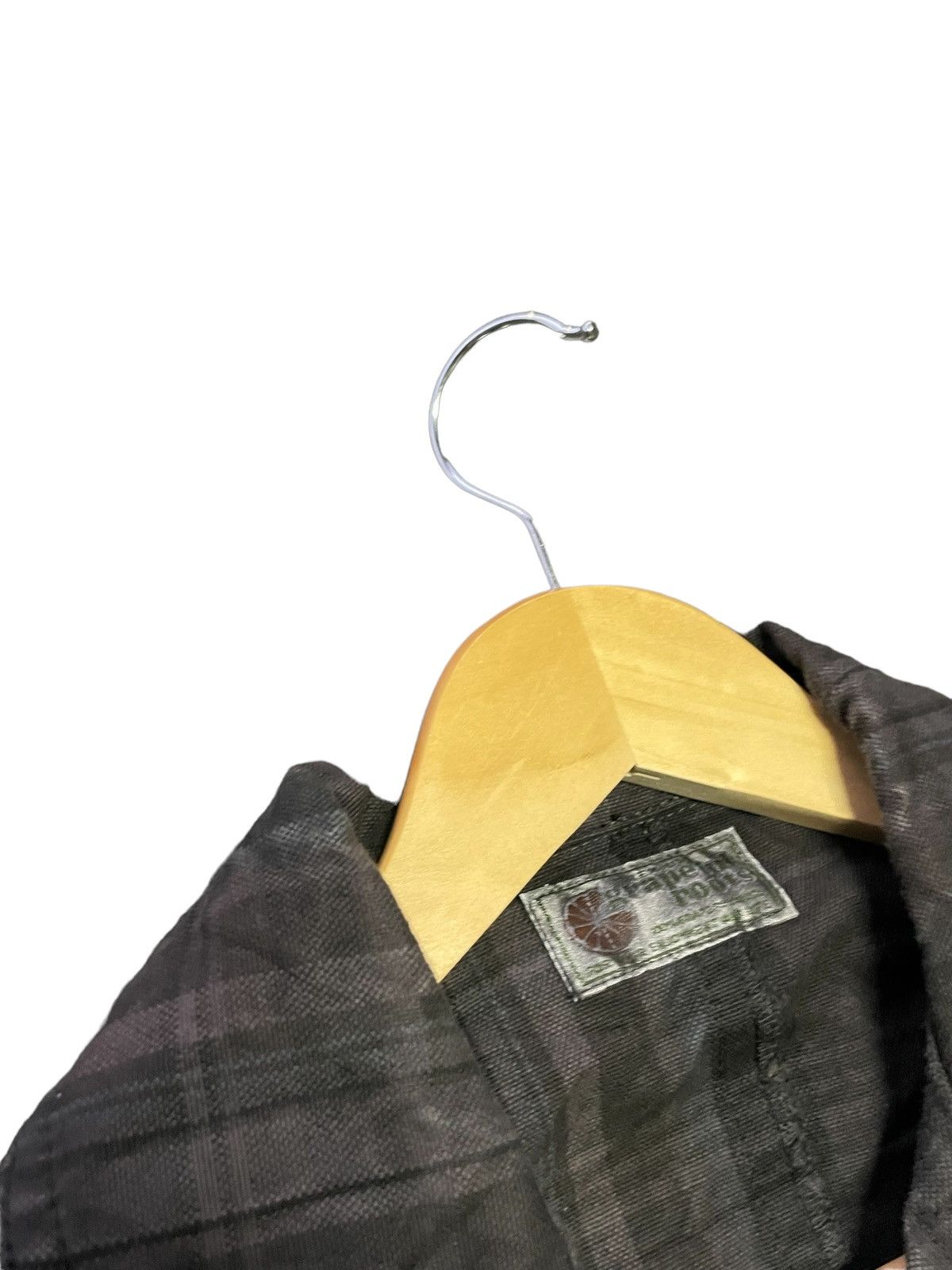 If Six Was Nine Vintage Grapeful Roots Checkered Jacket Size US M / EU 48-50 / 2 - 7 Thumbnail