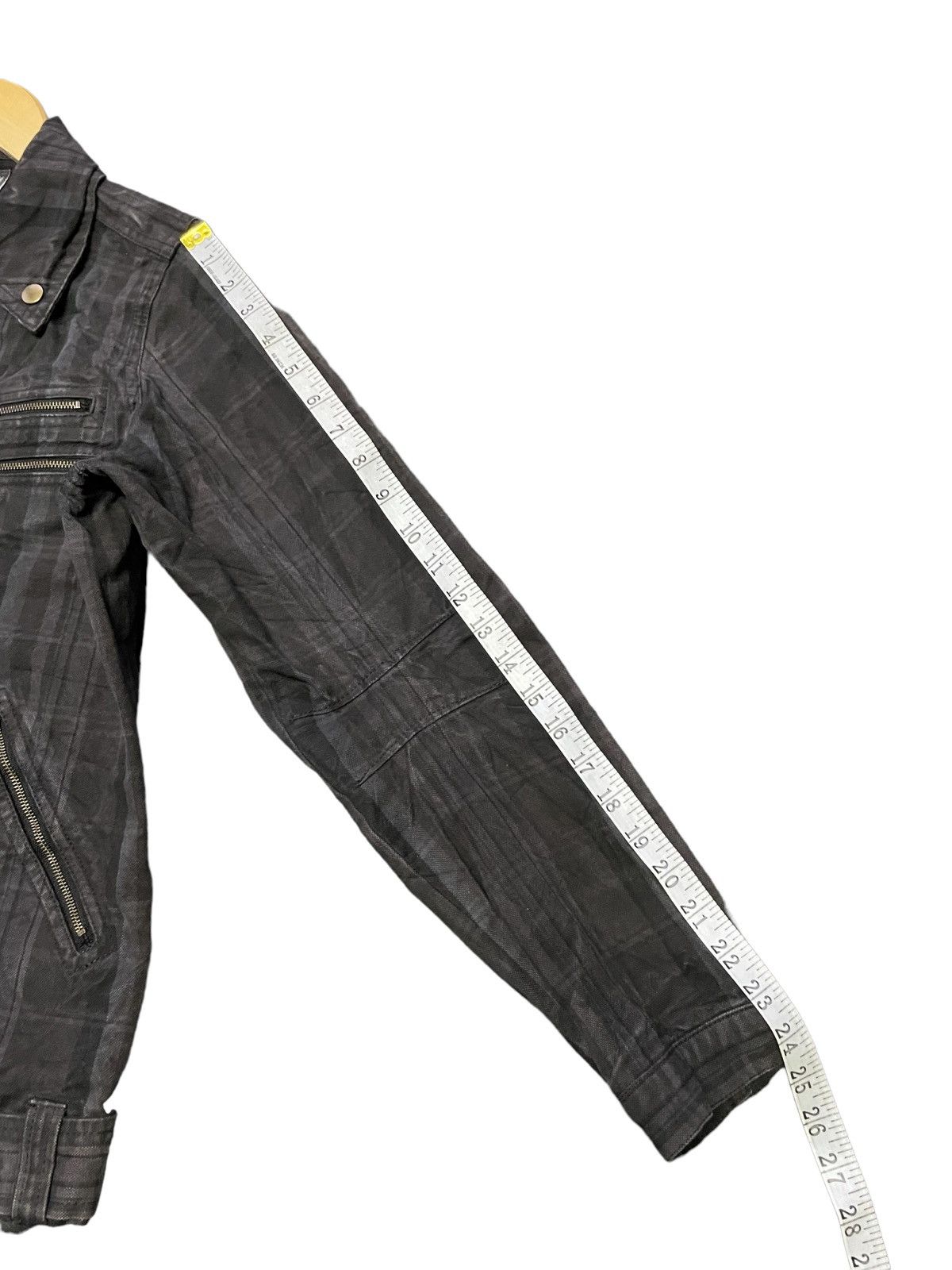 If Six Was Nine Vintage Grapeful Roots Checkered Jacket Size US M / EU 48-50 / 2 - 15 Thumbnail