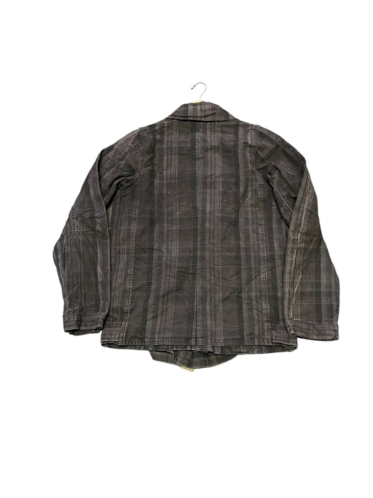 If Six Was Nine Vintage Grapeful Roots Checkered Jacket Size US M / EU 48-50 / 2 - 8 Thumbnail