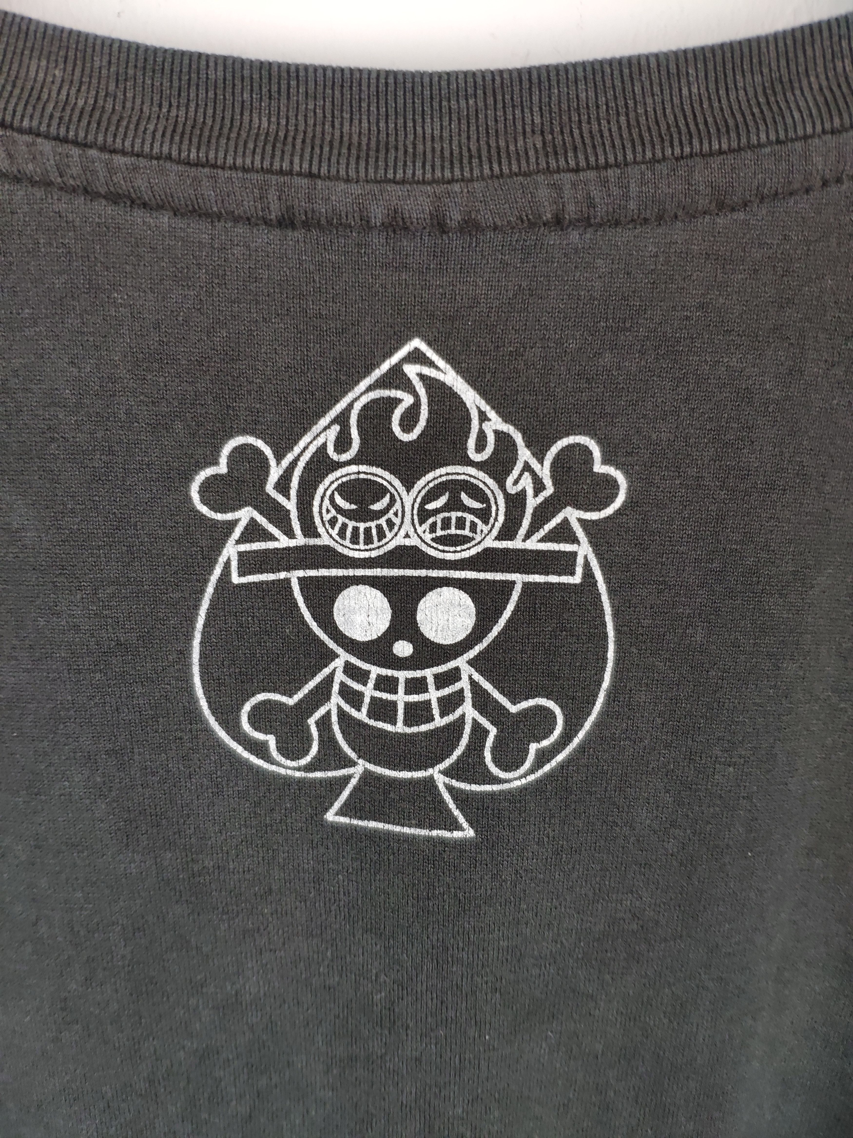 Anime × Japanese Brand × One Piece Vintage One Piece Shirt Long Sleeve Sunfaded Size US M / EU 48-50 / 2 - 5 Thumbnail
