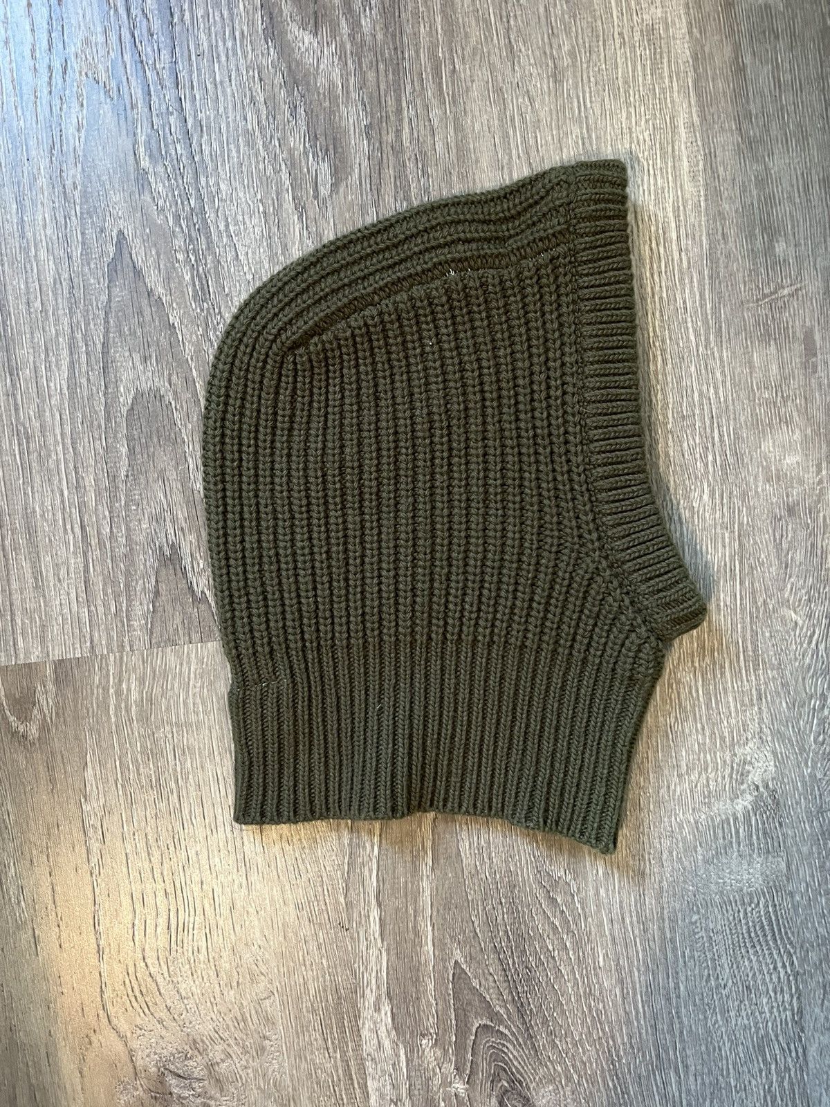 Maison Margiela Margiela AW04 military balaclava Size ONE SIZE - 1 Thumbnail