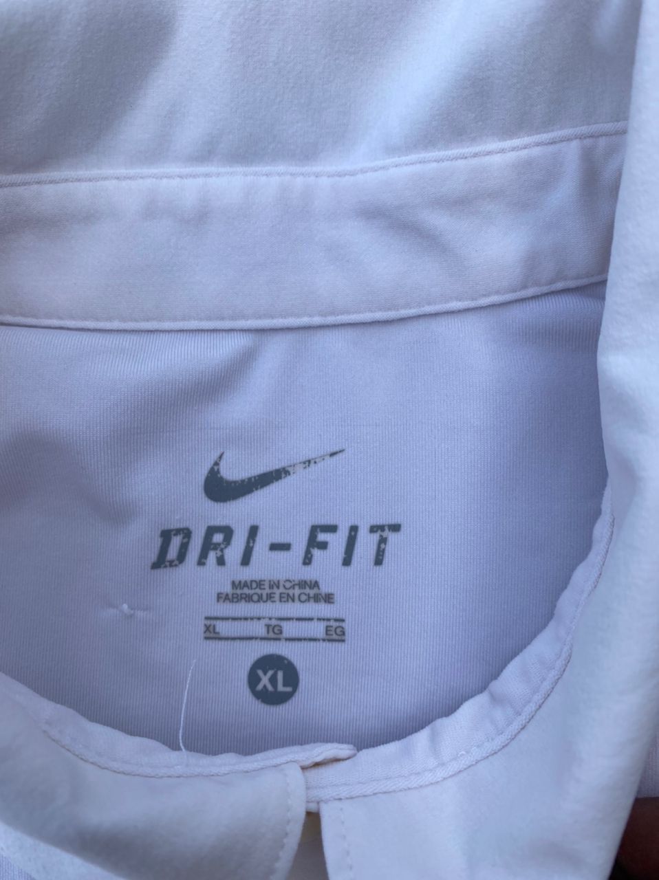 Nike × Vintage vintage tee E 1 dri fit roger federer Size US XL / EU 56 / 4 - 3 Thumbnail