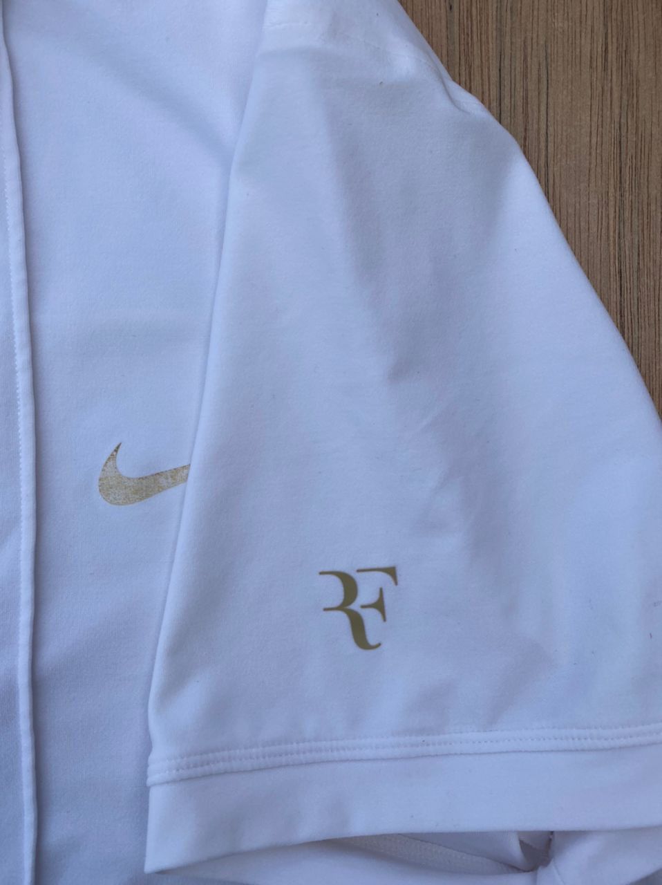 Nike × Vintage vintage tee E 1 dri fit roger federer Size US XL / EU 56 / 4 - 5 Thumbnail