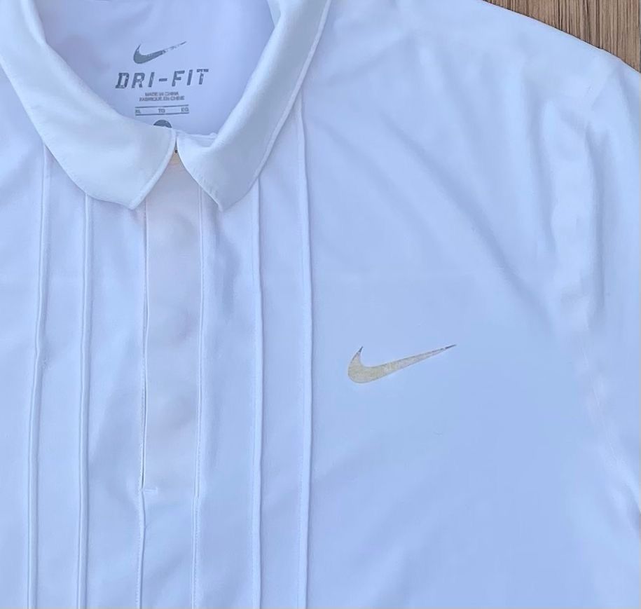 Nike × Vintage vintage tee E 1 dri fit roger federer Size US XL / EU 56 / 4 - 2 Thumbnail