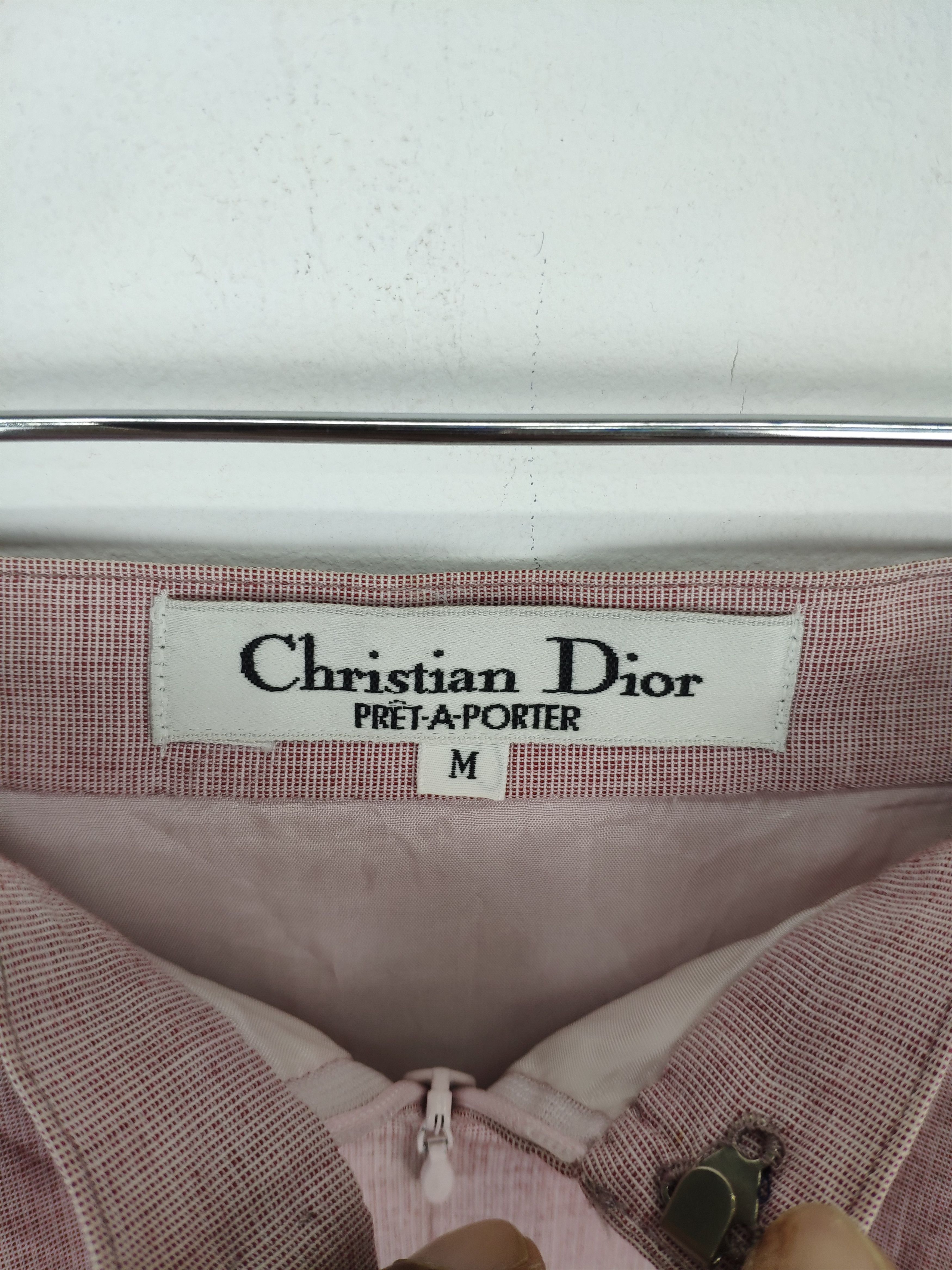 Christian Dior Monsieur Vintage Christian Dior Midi Skirt Straight Size 24" / US 00 / IT 34 - 3 Thumbnail