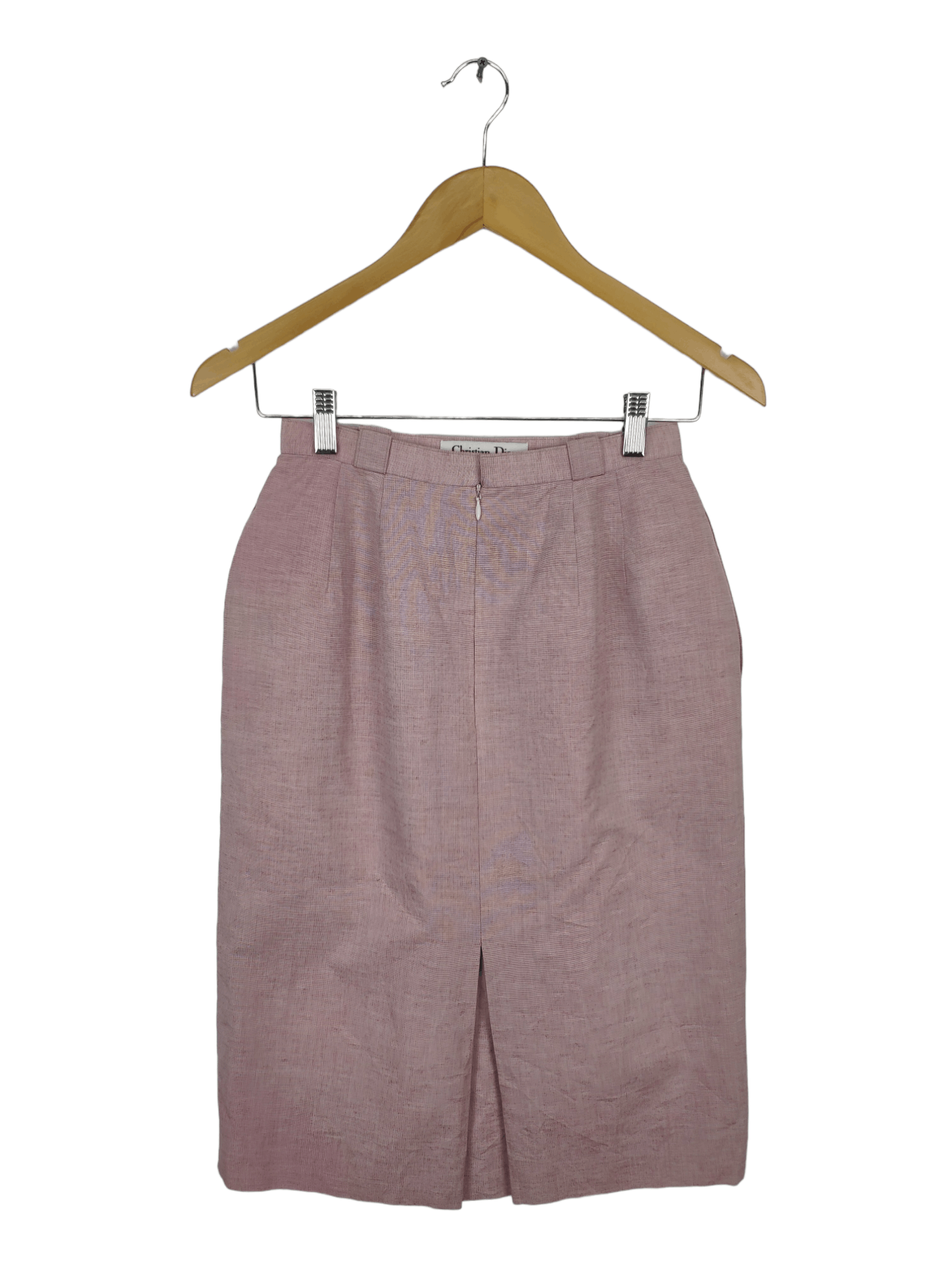 Christian Dior Monsieur Vintage Christian Dior Midi Skirt Straight Size 24" / US 00 / IT 34 - 2 Thumbnail