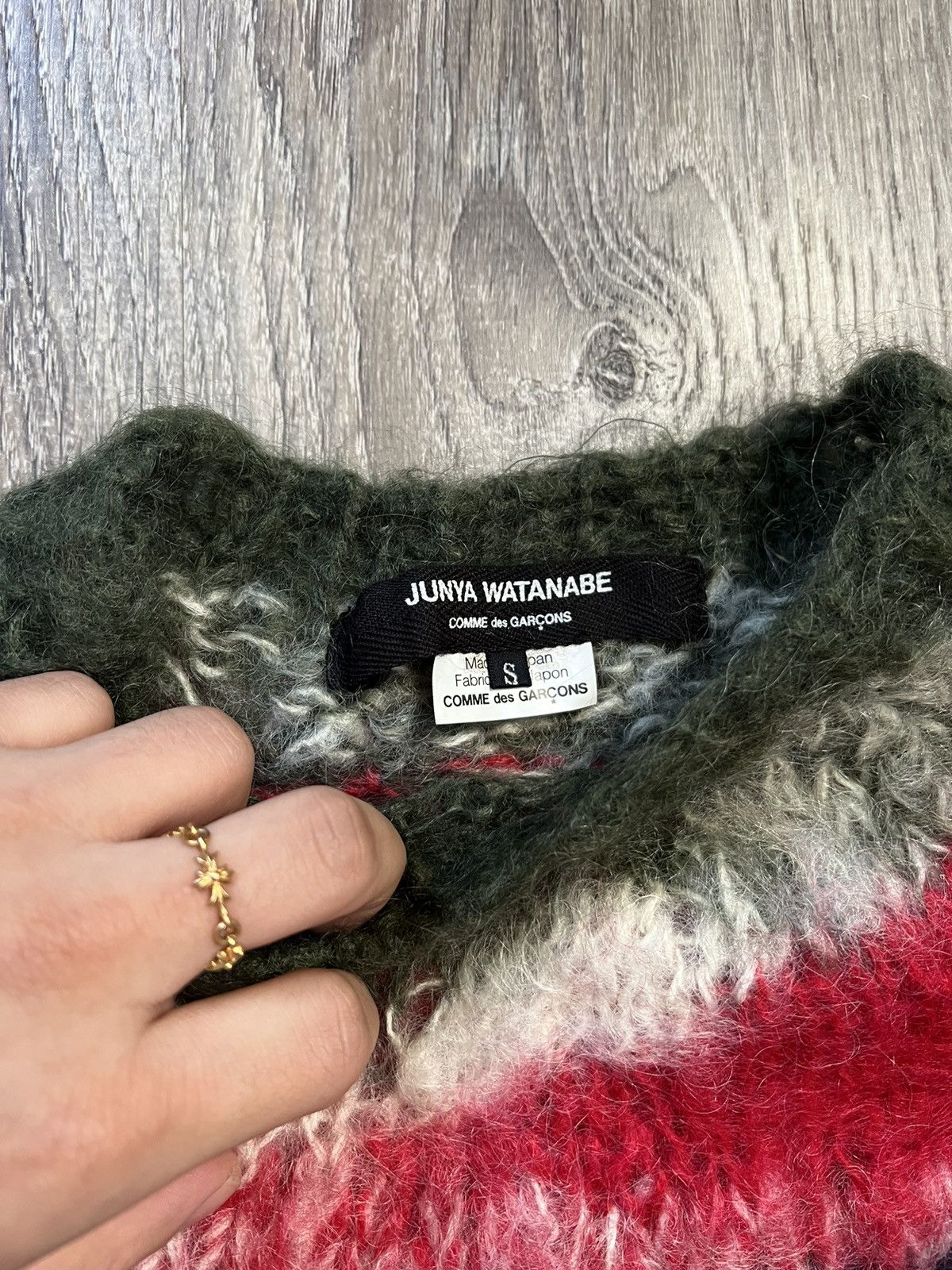 Junya Watanabe Junya watanabe 2006 punk mohair knit sweater Size US S / EU 44-46 / 1 - 5 Thumbnail