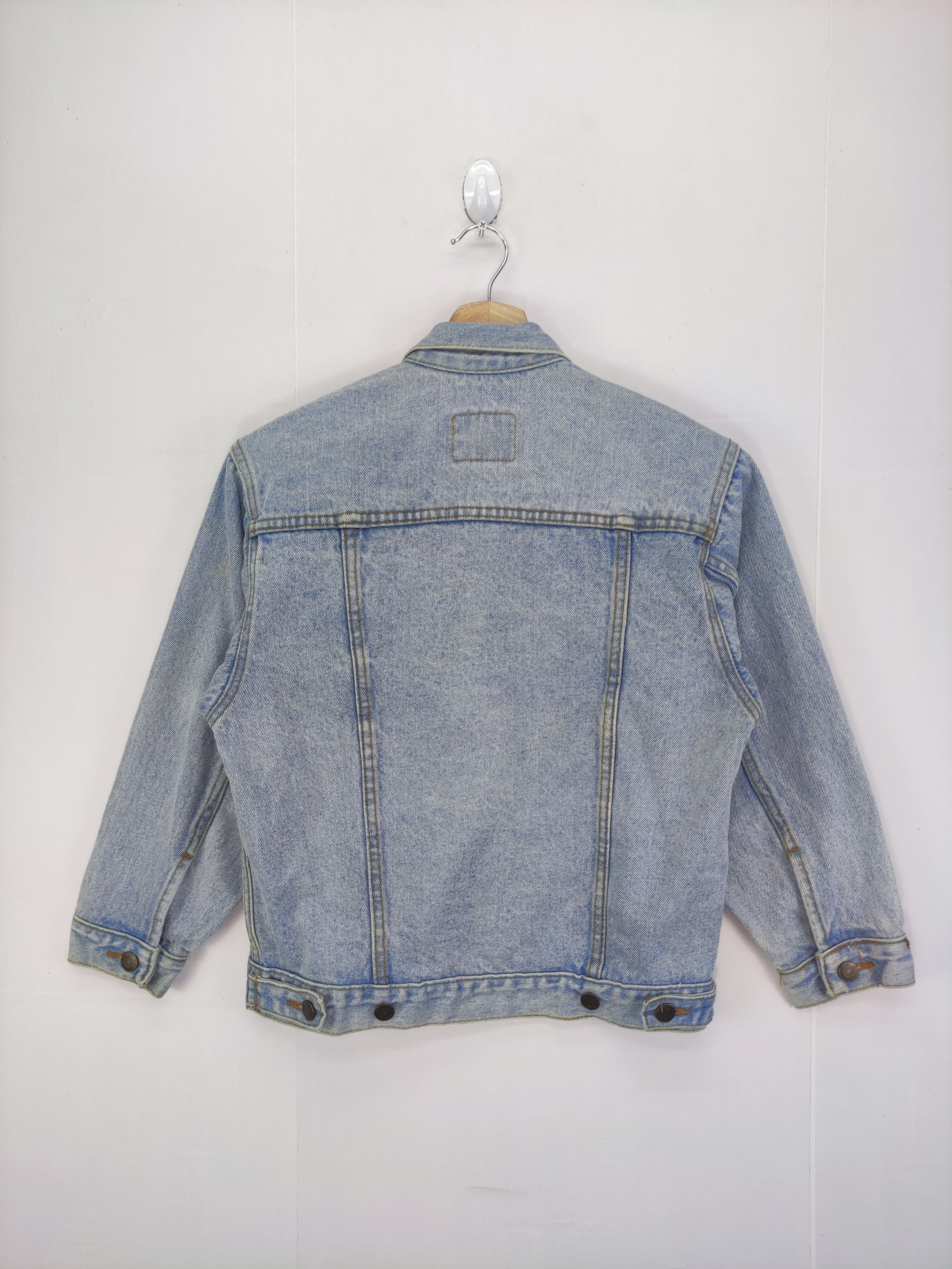 Denime Vintage Lada Jeans Denim Jacket Size S / US 4 / IT 40 - 7 Thumbnail