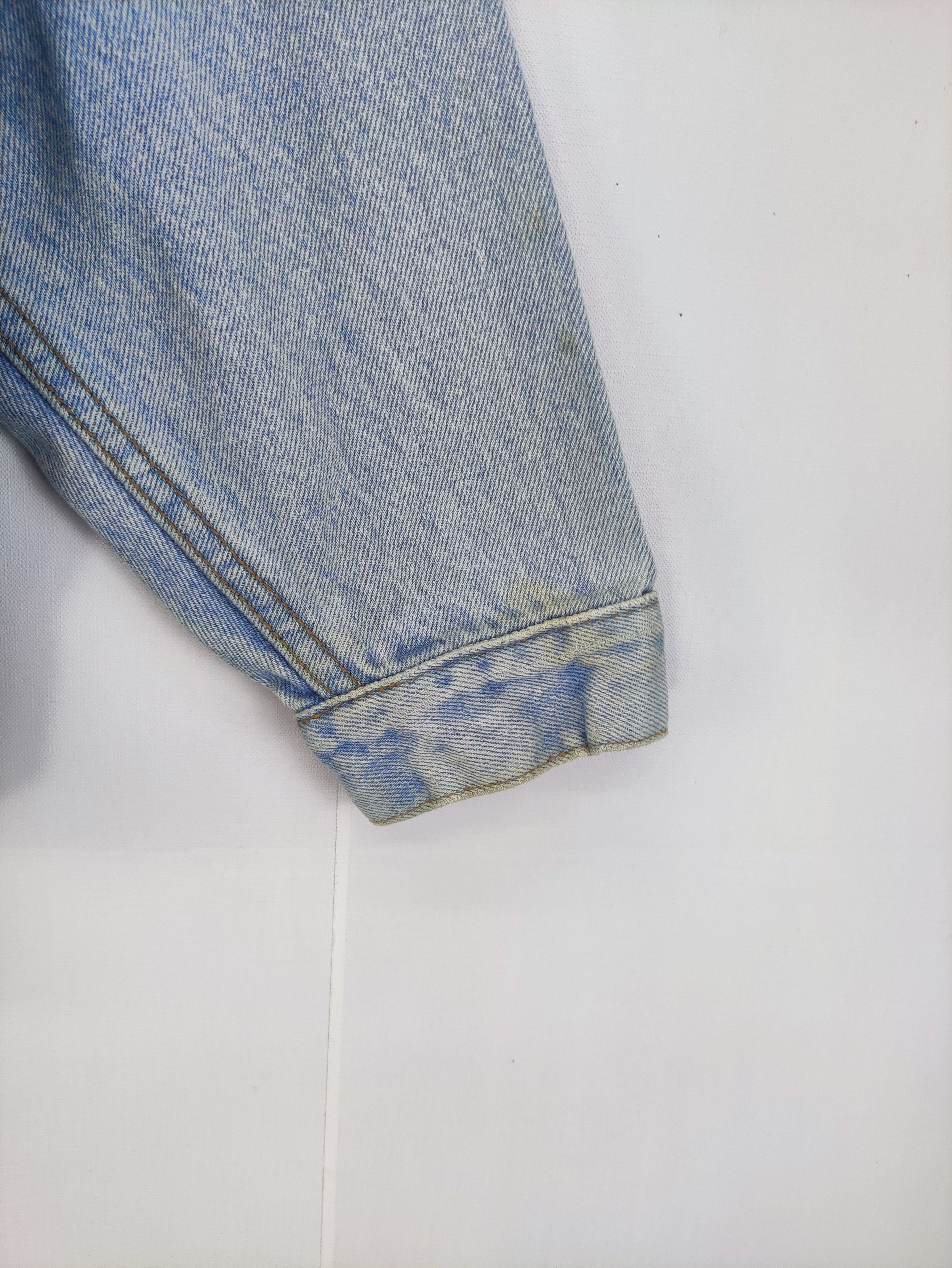 Denime Vintage Lada Jeans Denim Jacket Size S / US 4 / IT 40 - 2 Thumbnail
