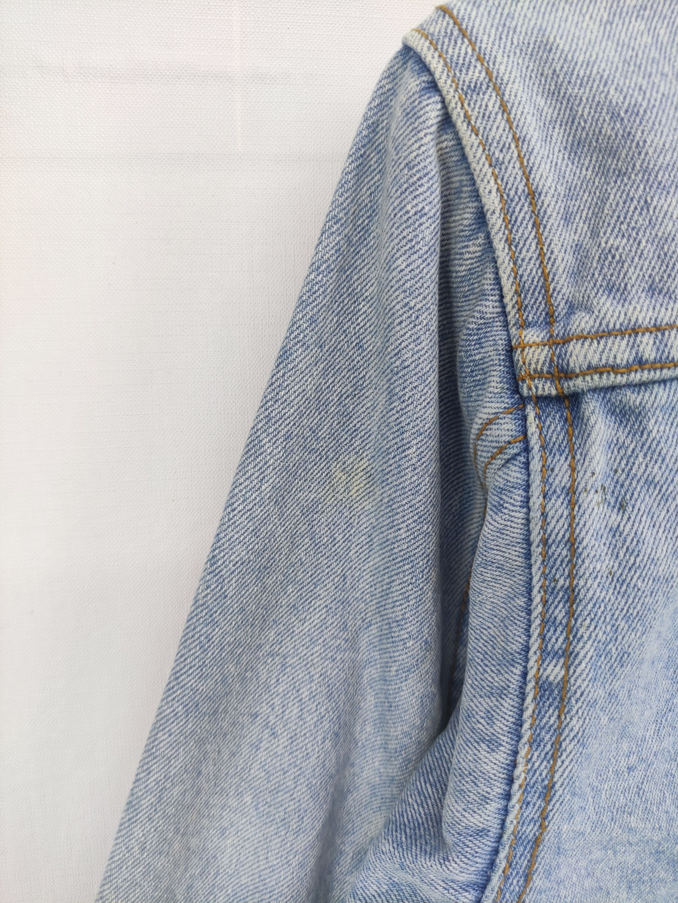 Denime Vintage Lada Jeans Denim Jacket Size S / US 4 / IT 40 - 6 Thumbnail