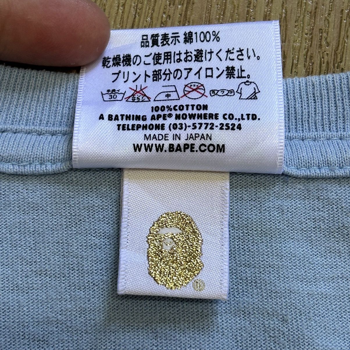 Bape Bape College Tee Size US XL / EU 56 / 4 - 4 Thumbnail