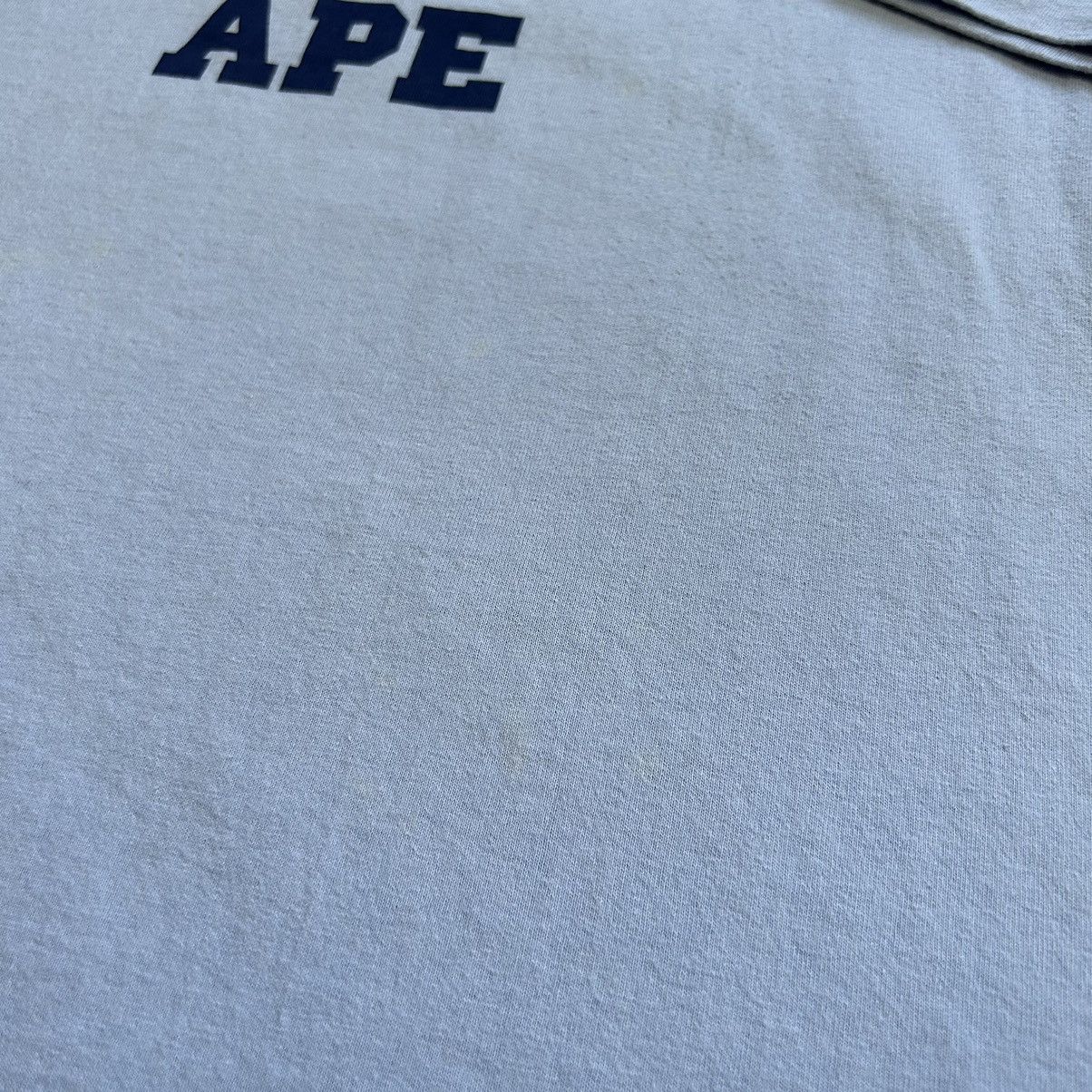 Bape Bape College Tee Size US XL / EU 56 / 4 - 7 Thumbnail