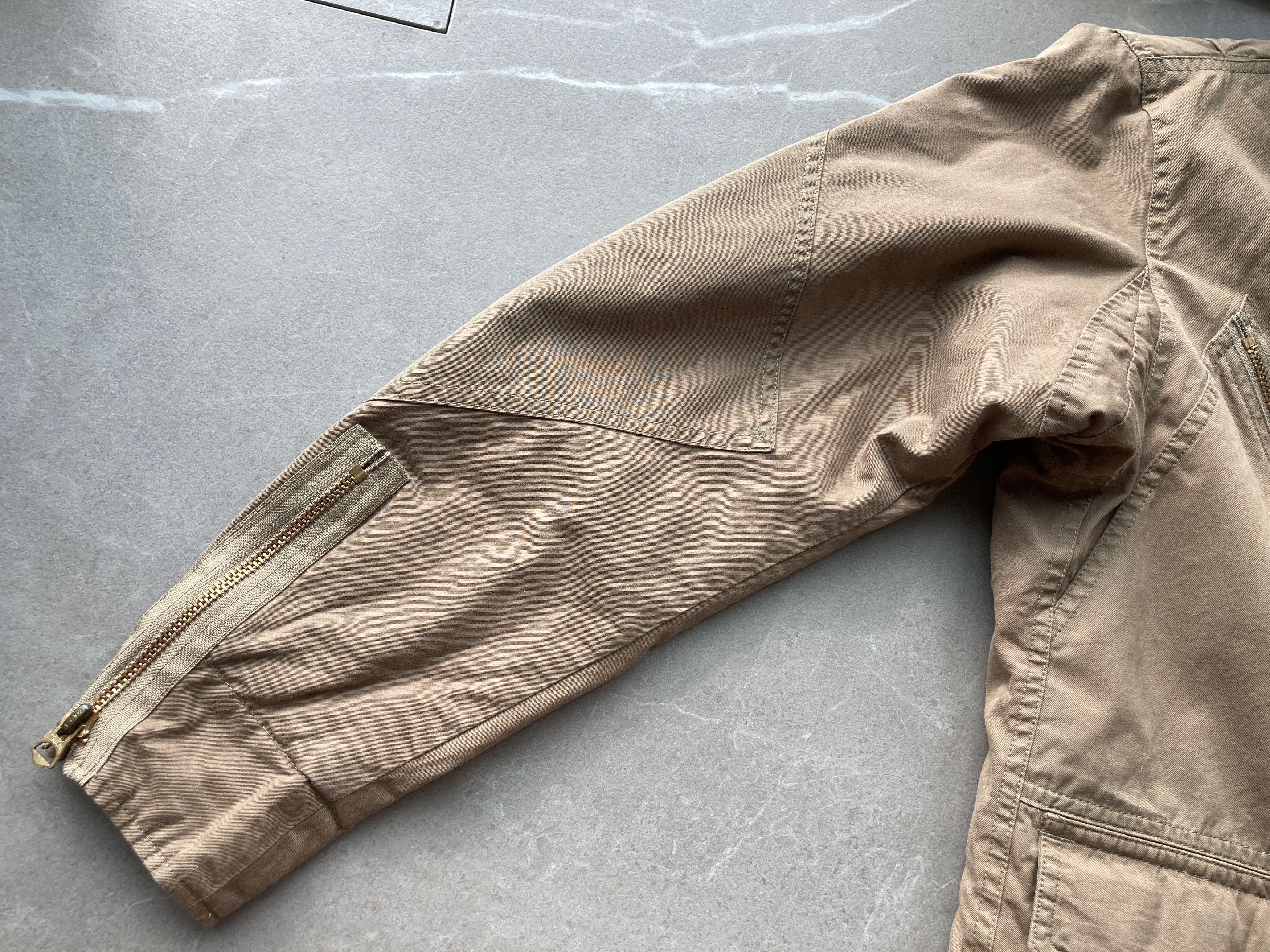 Ralph Lauren Double RL RRL G1 A2 Bomber Military Jacket The Real McCoys Size US XS / EU 42 / 0 - 6 Thumbnail