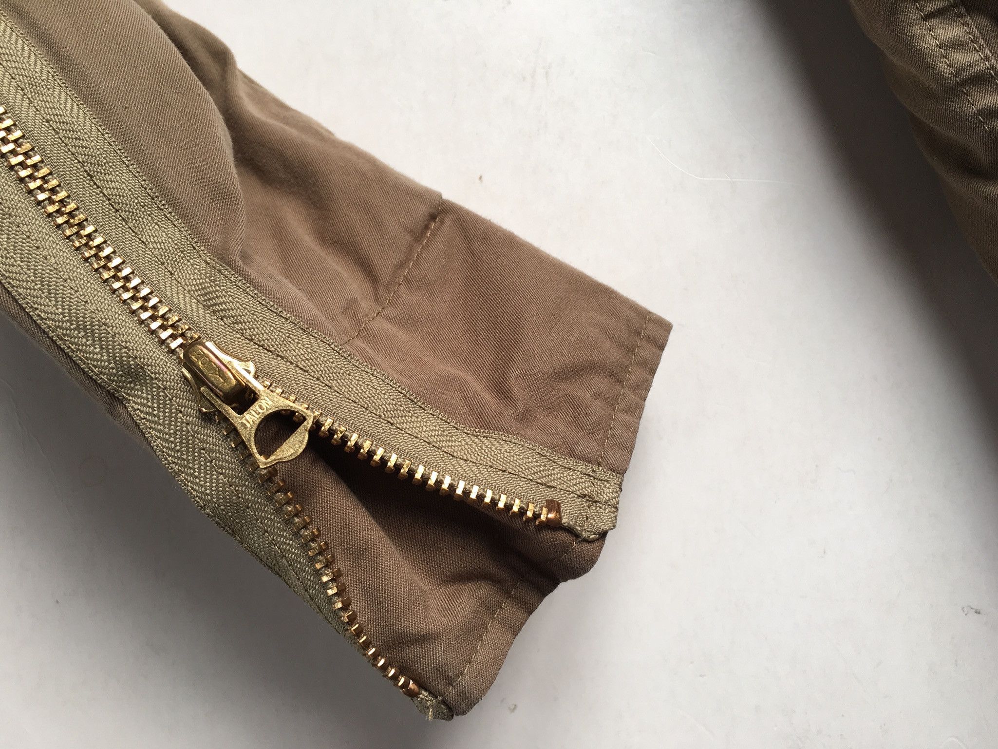 Ralph Lauren Double RL RRL G1 A2 Bomber Military Jacket The Real McCoys Size US XS / EU 42 / 0 - 4 Thumbnail