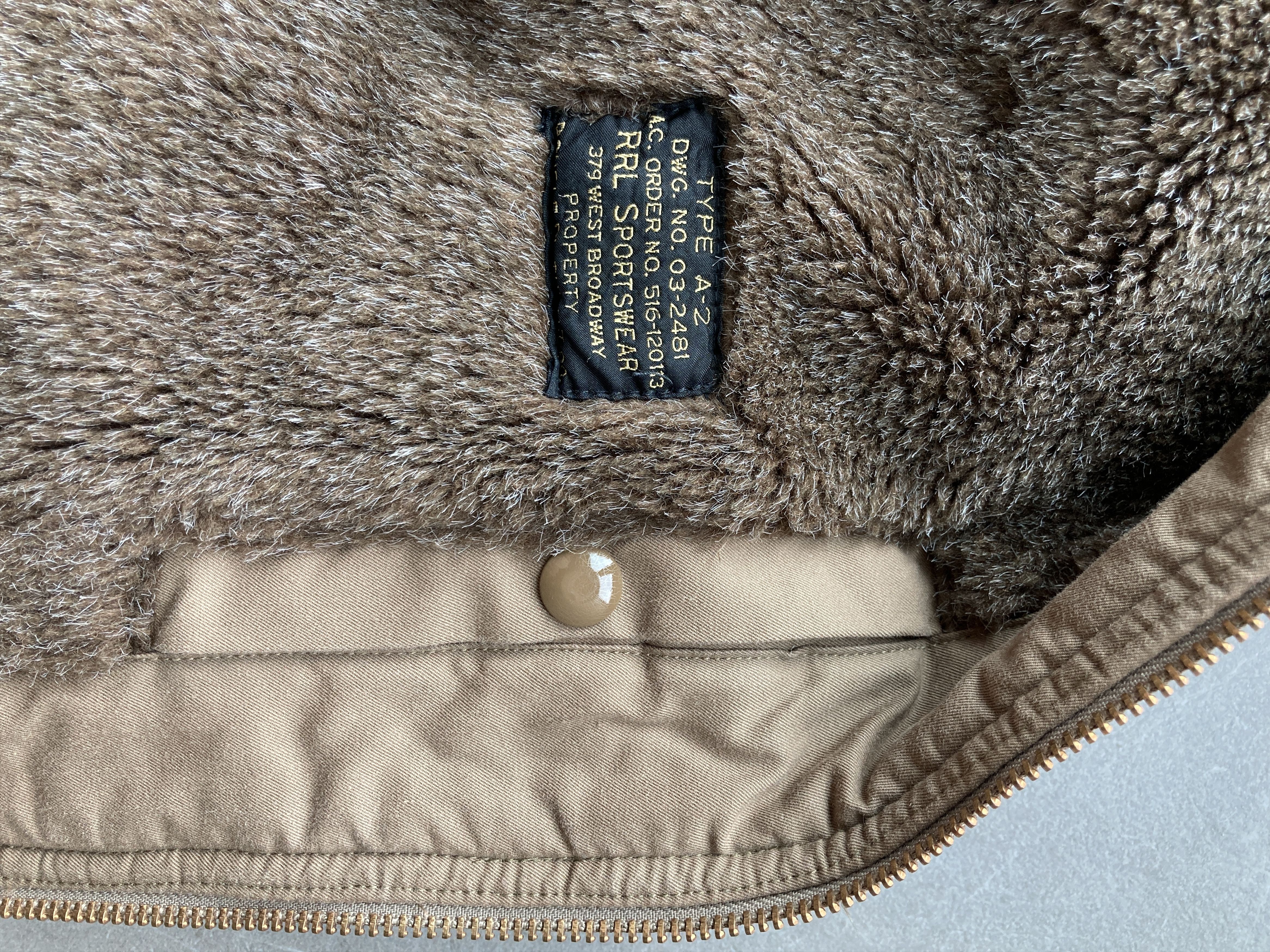 Ralph Lauren Double RL RRL G1 A2 Bomber Military Jacket The Real McCoys Size US XS / EU 42 / 0 - 7 Thumbnail