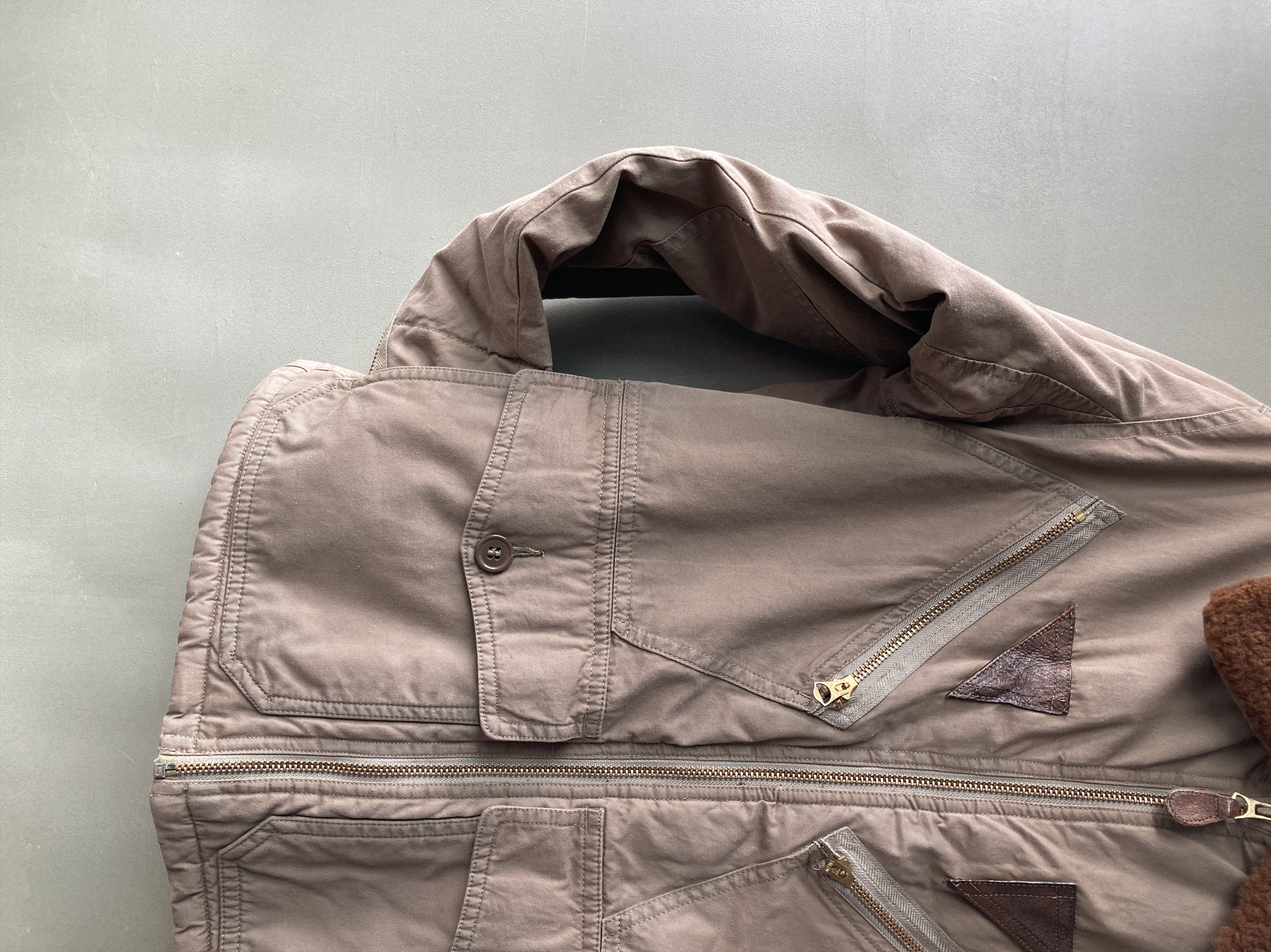 Ralph Lauren Double RL RRL G1 A2 Bomber Military Jacket The Real McCoys Size US XS / EU 42 / 0 - 11 Thumbnail