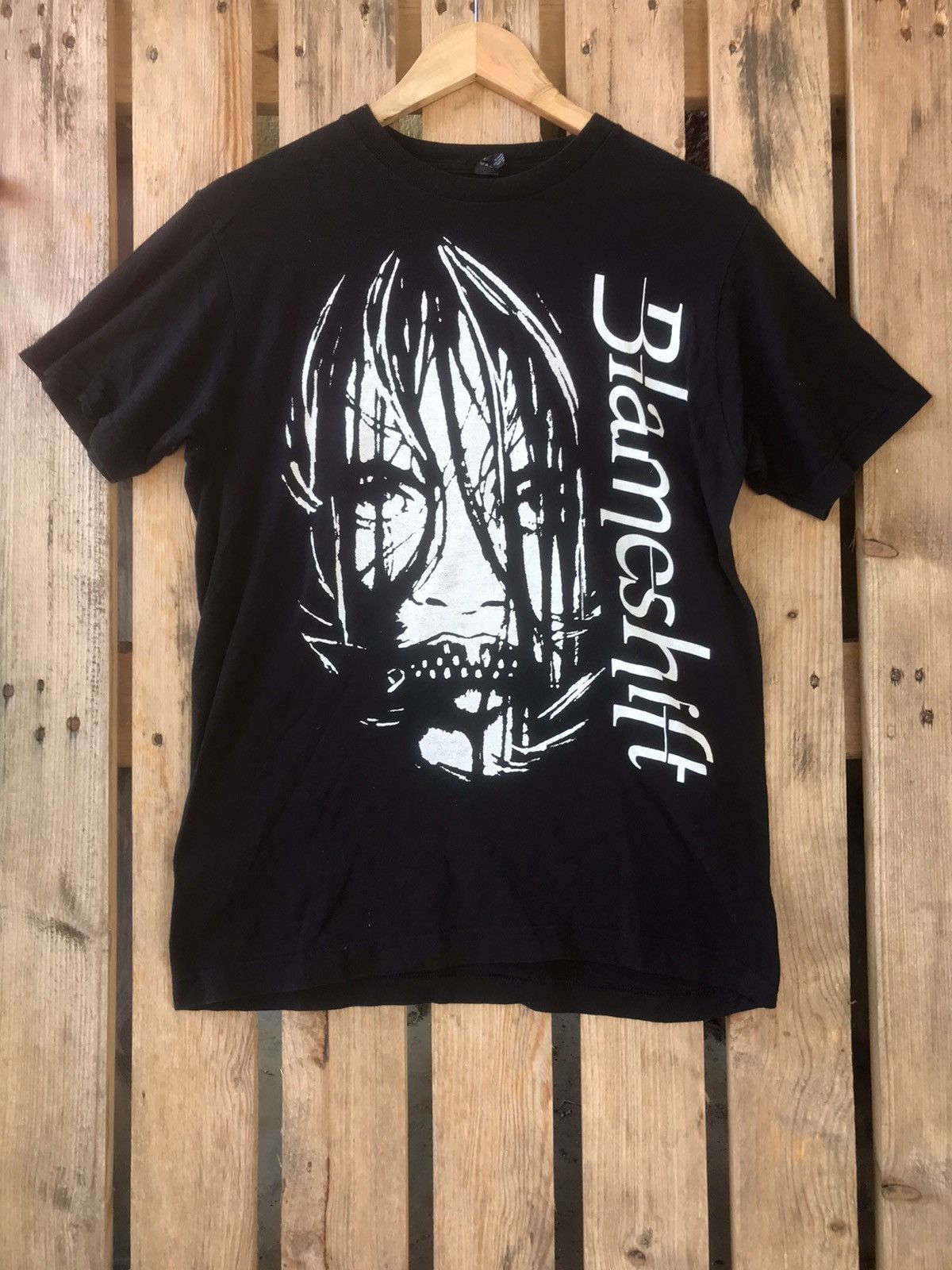 Vtg Blameshift Metal Rock Band Tee