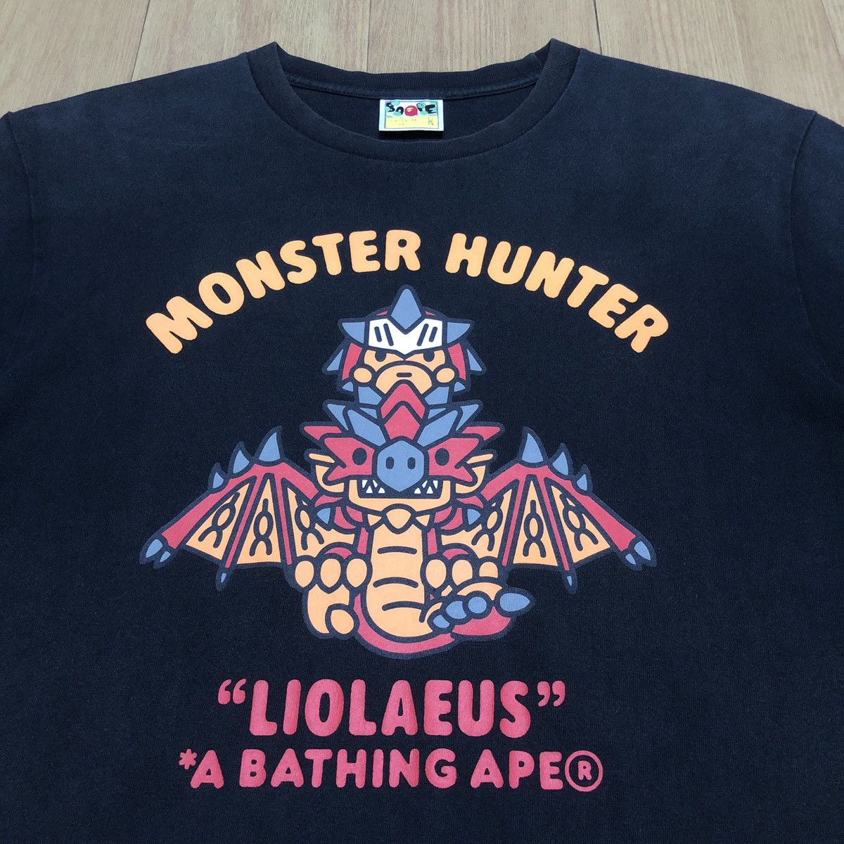Bape 🔥Bape x Capcom Monster Hunter Baby Milo T-shirts Size US M / EU 48-50 / 2 - 4 Thumbnail