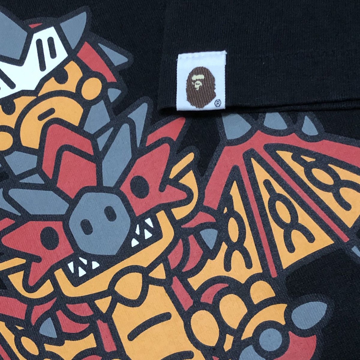 Bape 🔥Bape x Capcom Monster Hunter Baby Milo T-shirts Size US M / EU 48-50 / 2 - 9 Thumbnail
