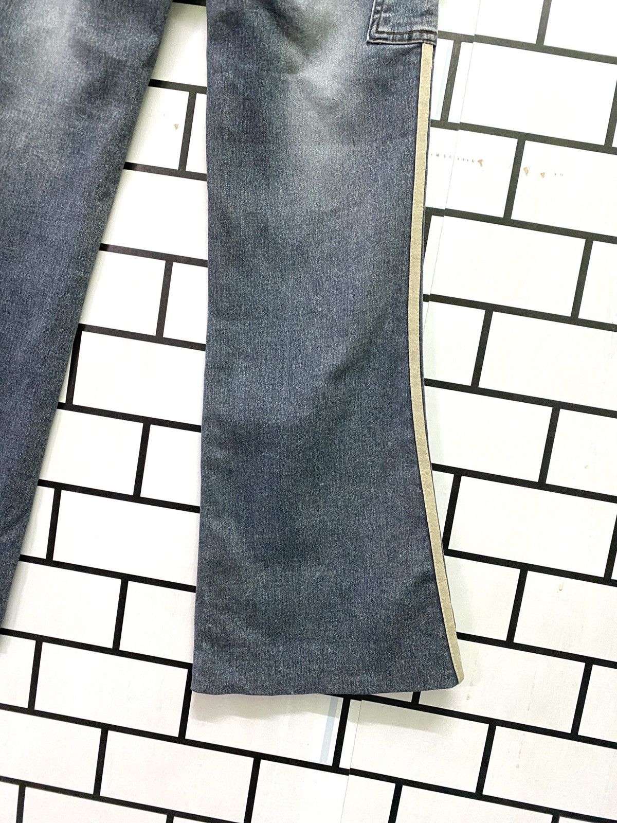 Japanese Brand × Vintage Cargo LA TOOKN Flared Bootcut Multi pocket Pant Size US 27 - 13 Thumbnail