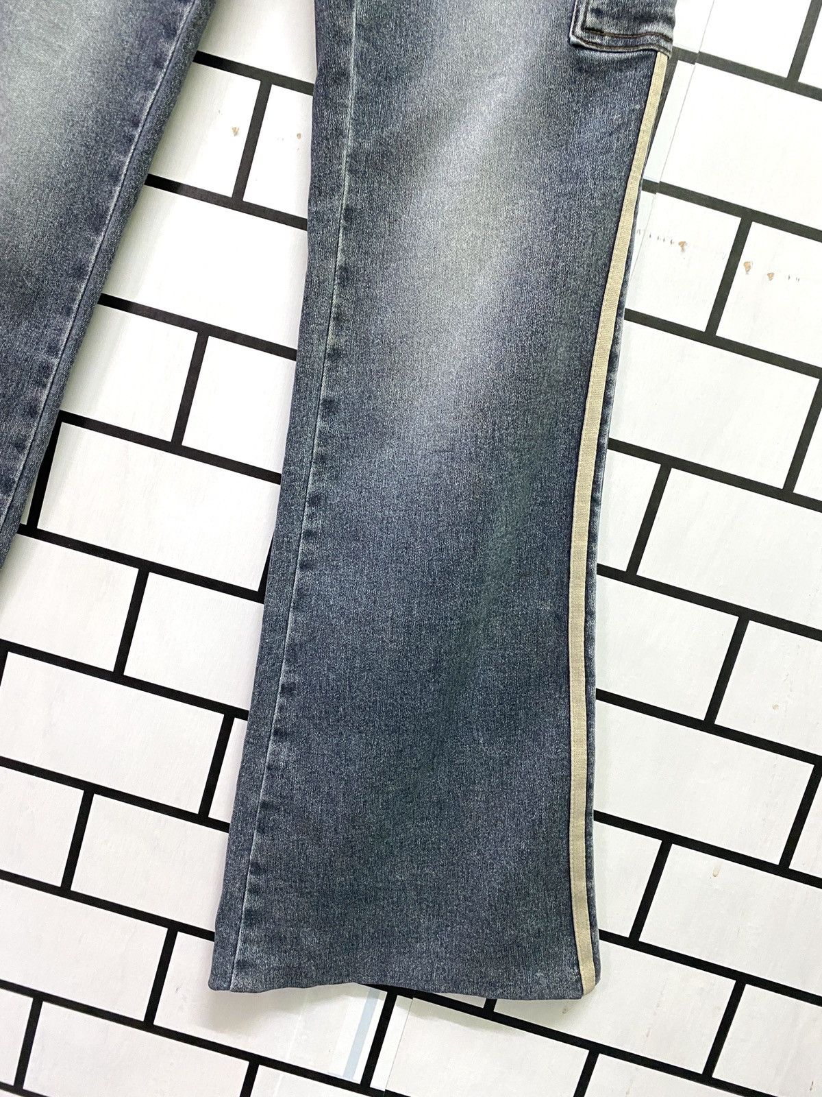 Japanese Brand × Vintage Cargo LA TOOKN Flared Bootcut Multi pocket Pant Size US 27 - 7 Thumbnail