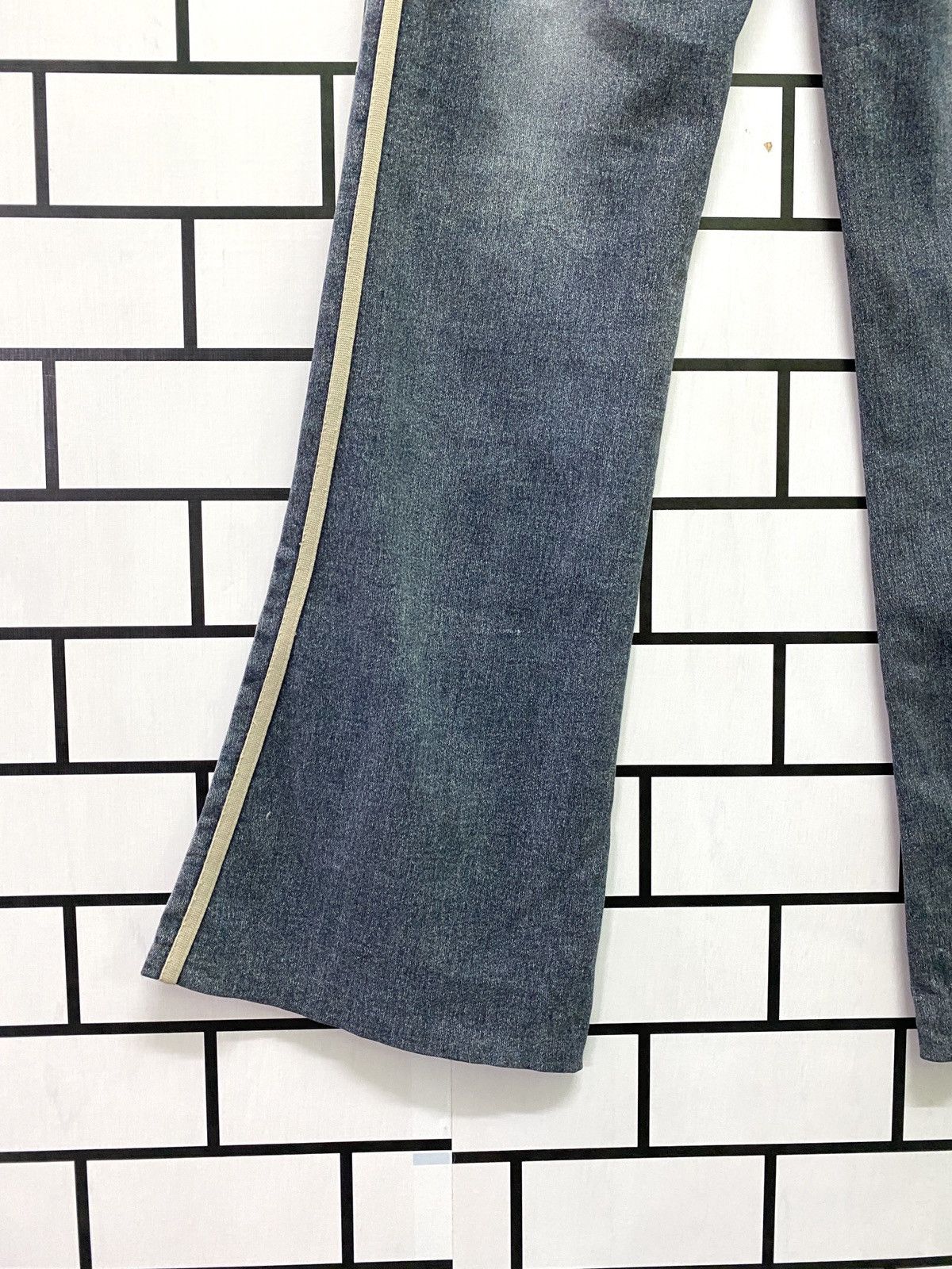Japanese Brand × Vintage Cargo LA TOOKN Flared Bootcut Multi pocket Pant Size US 27 - 12 Thumbnail