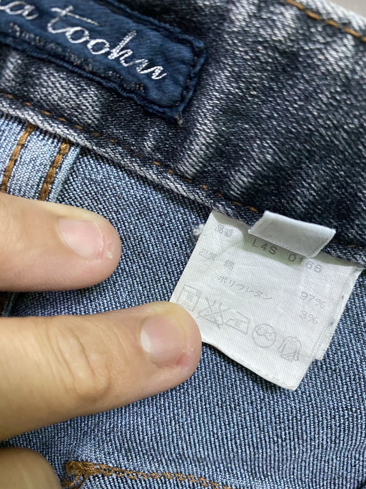 Japanese Brand × Vintage Cargo LA TOOKN Flared Bootcut Multi pocket Pant Size US 27 - 15 Thumbnail