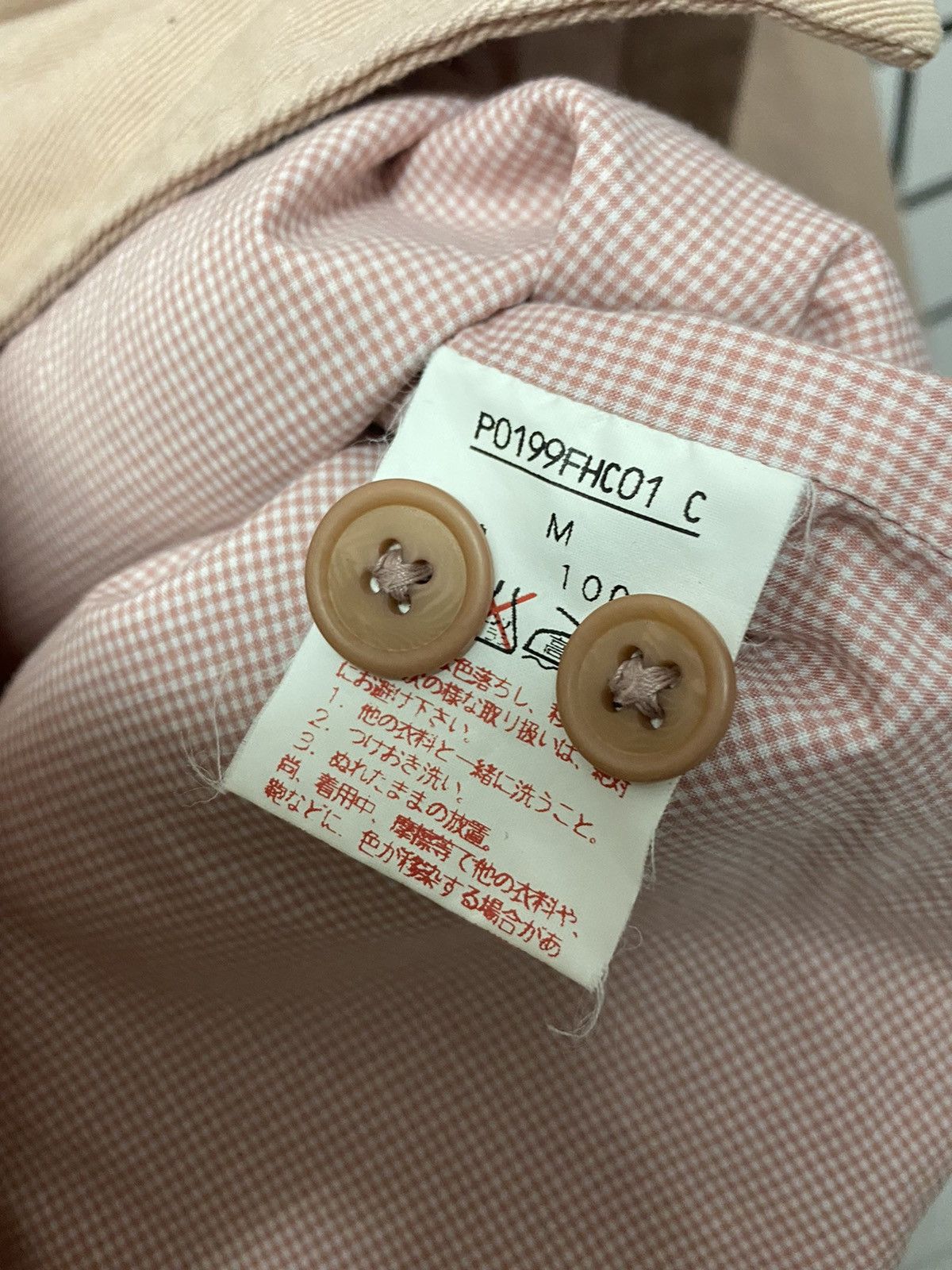 Karl Helmut × Pink House Vintage 80’s Pink House Karl helmut Chore Jacket Size US L / EU 52-54 / 3 - 13 Thumbnail