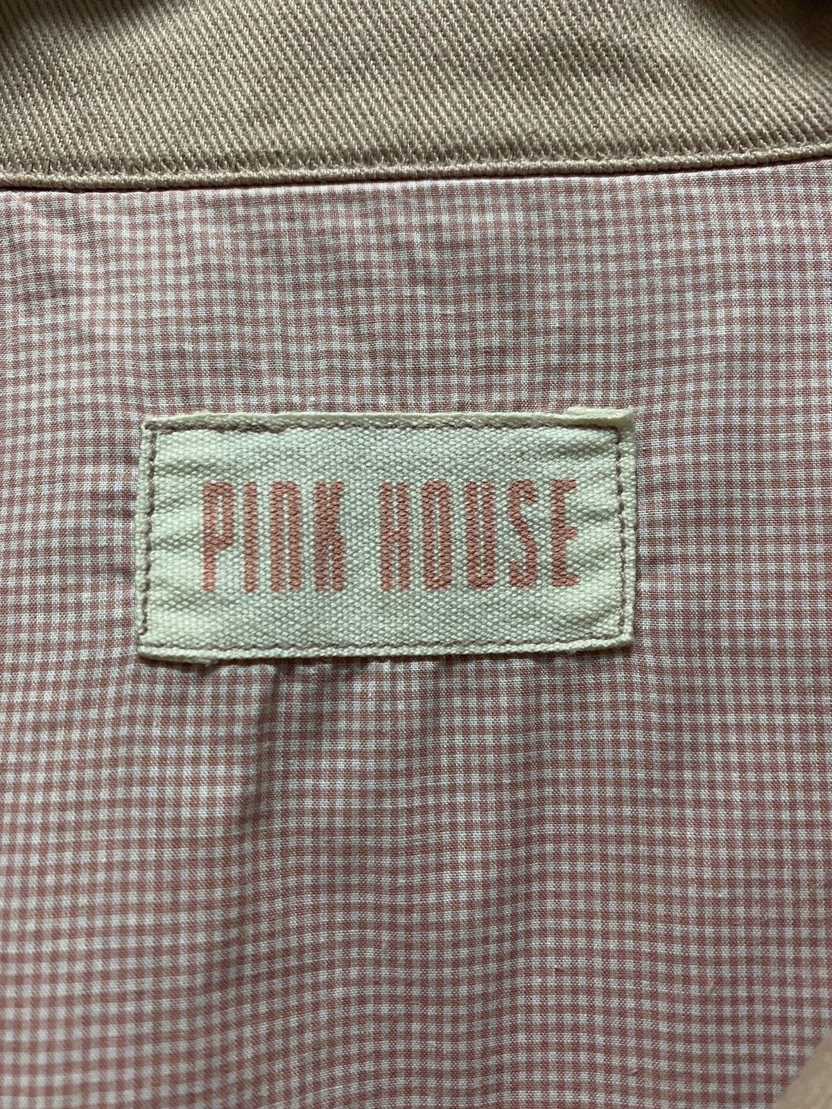 Karl Helmut × Pink House Vintage 80’s Pink House Karl helmut Chore Jacket Size US L / EU 52-54 / 3 - 12 Thumbnail